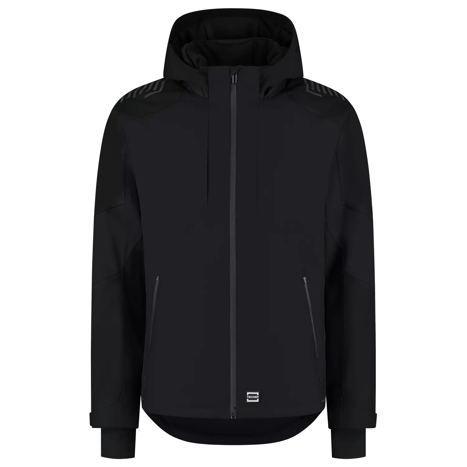 Tricorp 406101 Winterjas Ripstop Redefined - Black - XXL-image