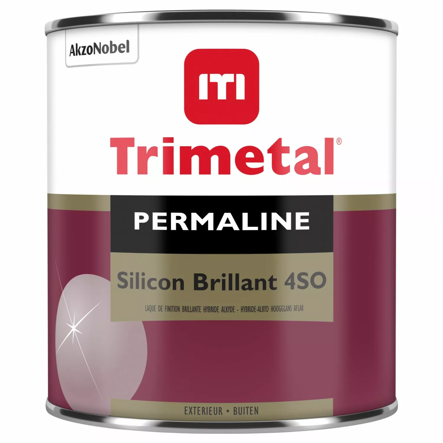 Trimetal Permaline Silicon 4SO - op kleur gemengd - 2,5L-image