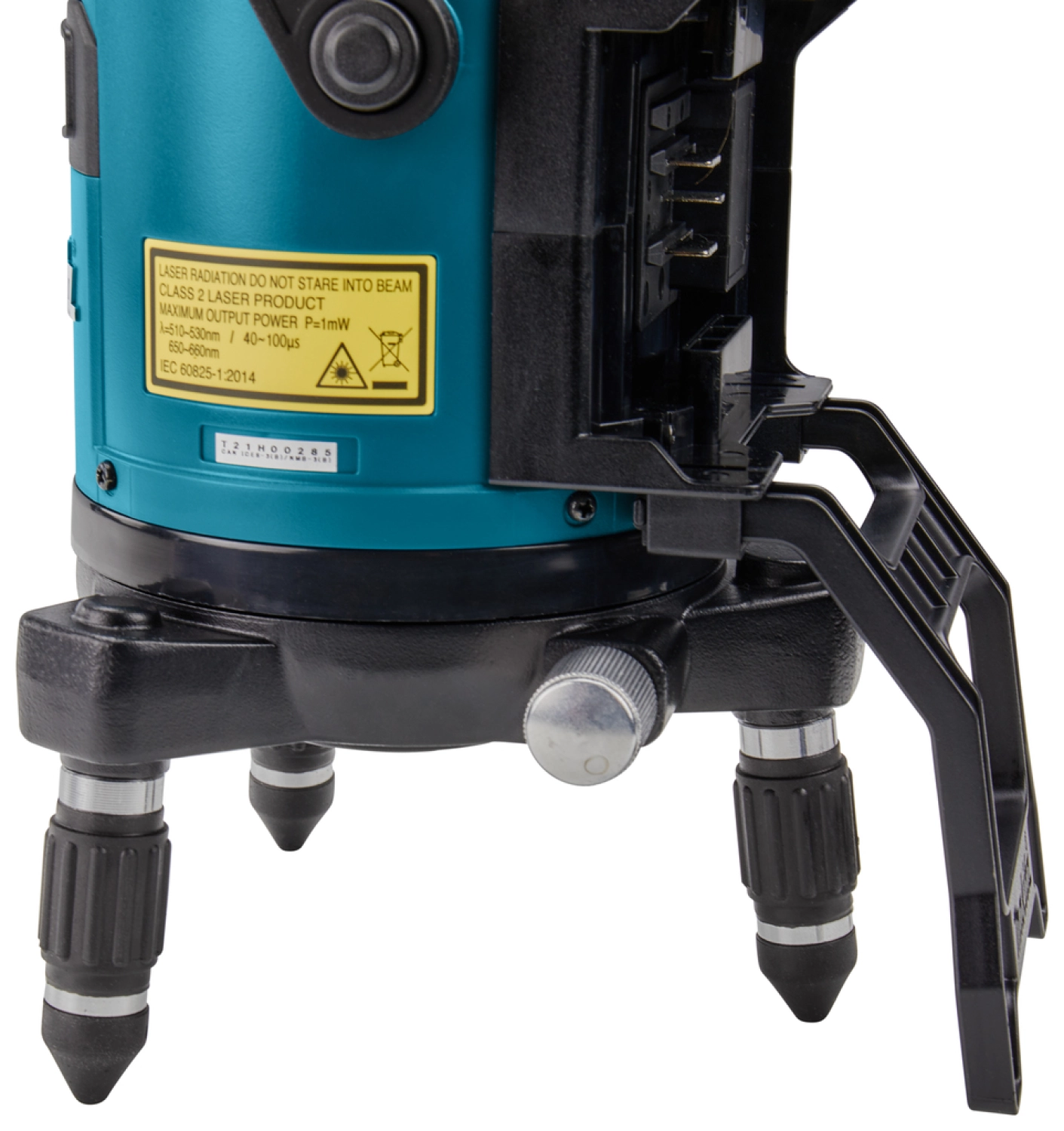 Makita SK20GDZ 12V Max Li-ion Accu Kruislijnlaser body in tas- groen - 3 lijnen-image