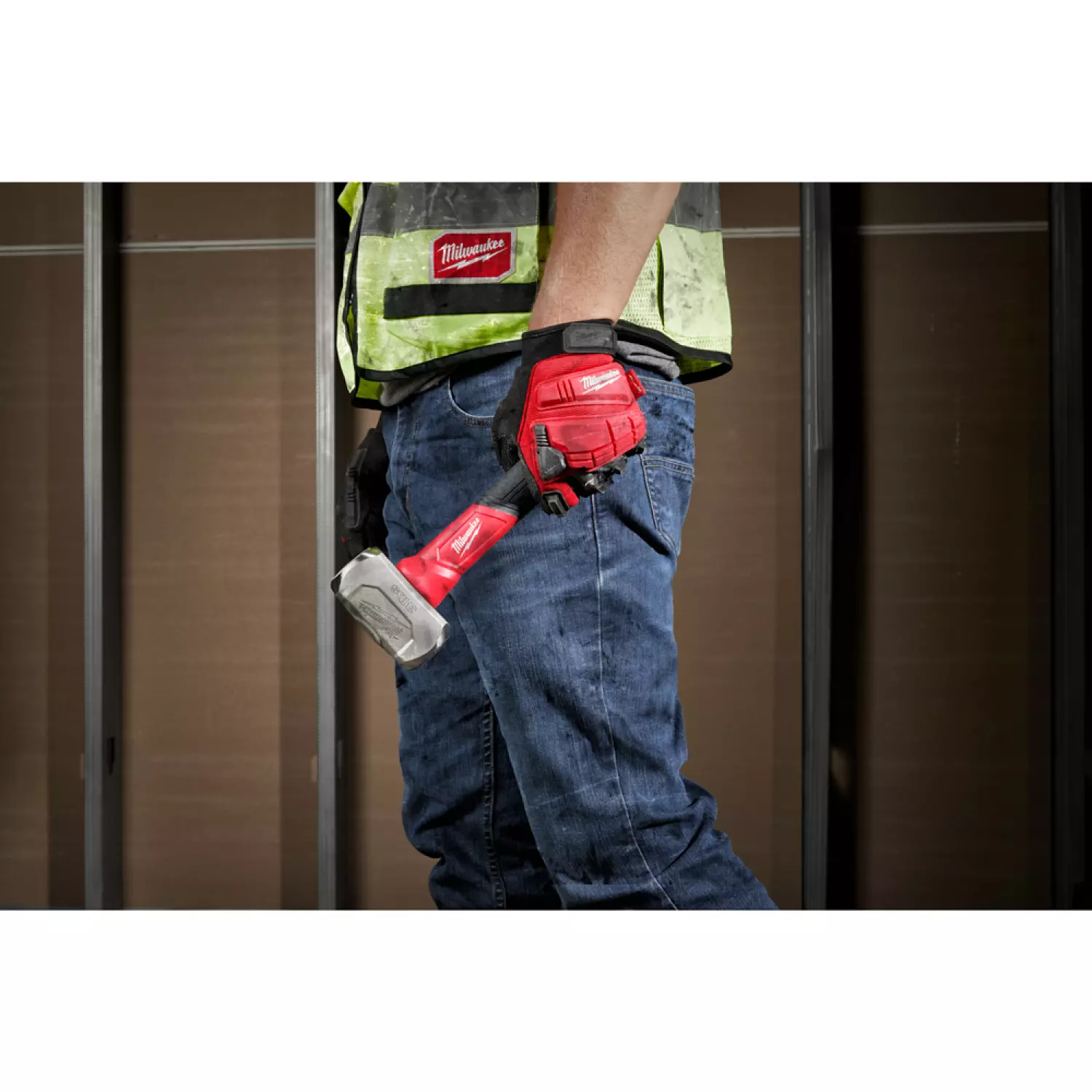 Milwaukee 4932478255 Vuisthamer - fiberglas handgreep - 1360 gram-image