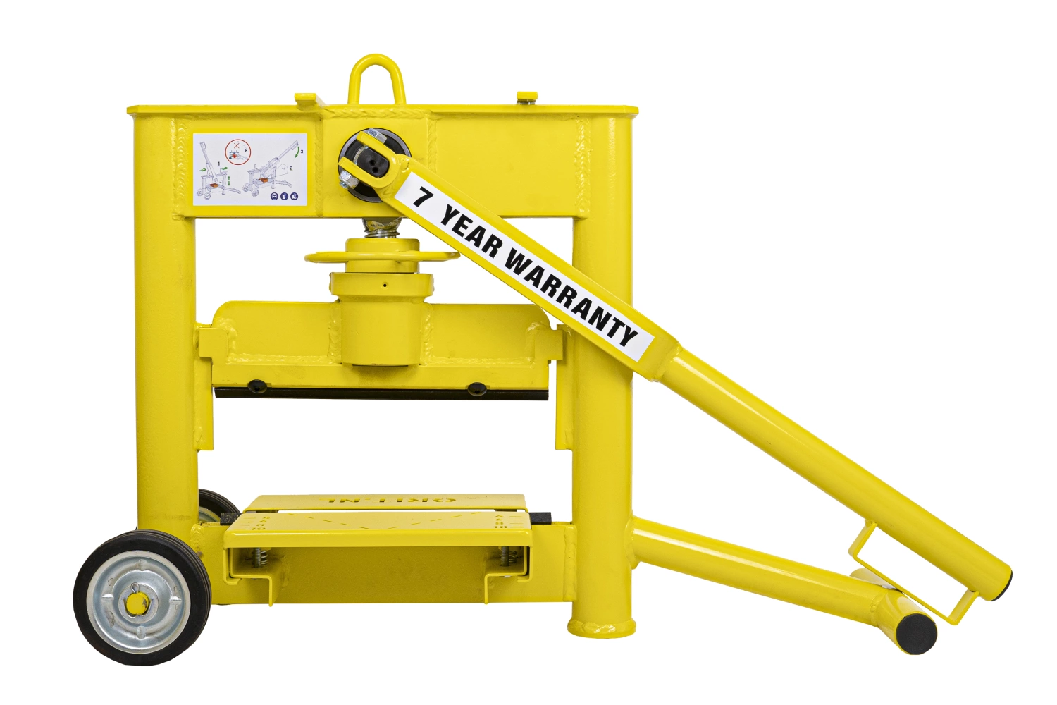 Orit 3300-SS-IQ-1021-000 Easy Turner Steenknipper - 10x330x120mm-image