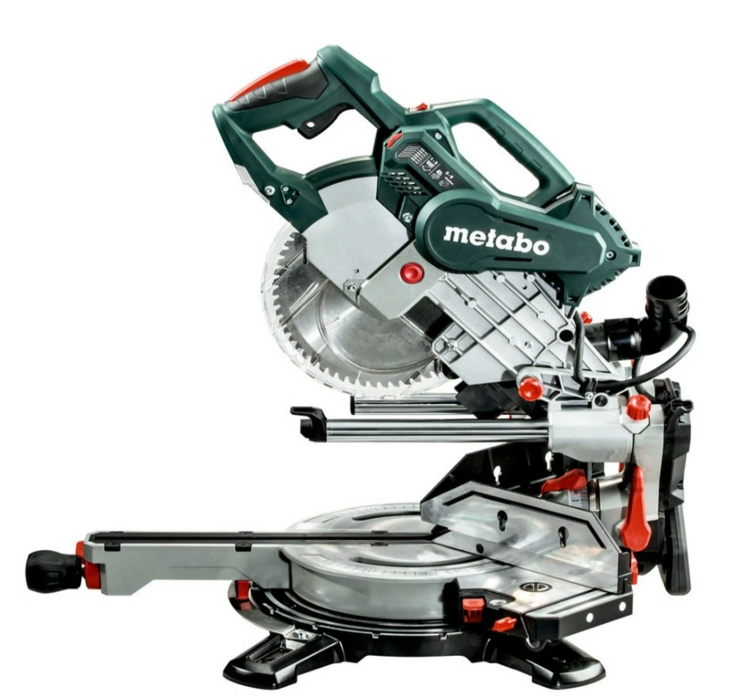 Metabo KGSV 72 XACT SYM - Scie à onglet radiale sur table (KSU 251) - 1800W - 216 x 30mm-image