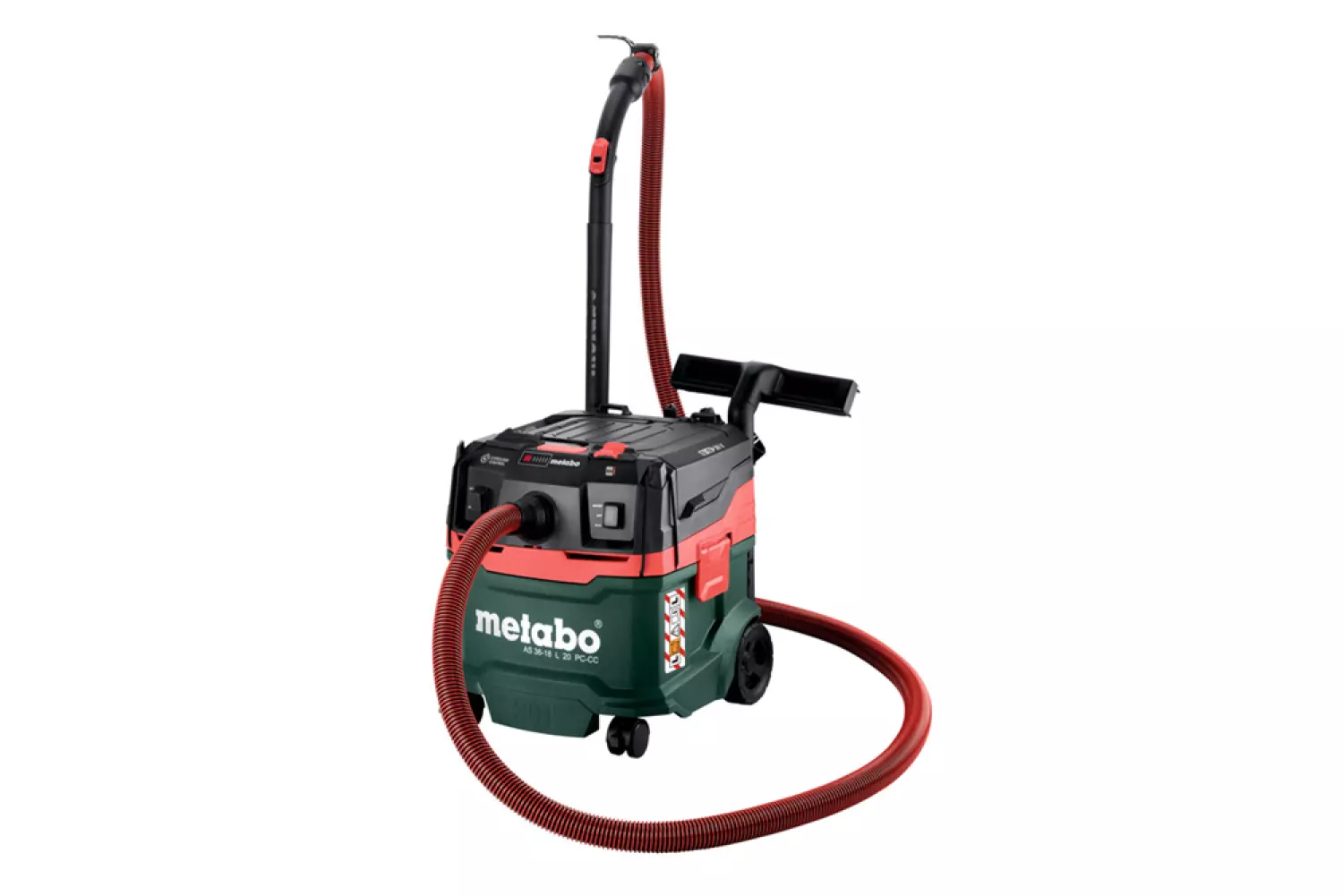 Metabo AS 36-18 L 20 PC-CC 18V Li-ion Aspirateur de chantier sans fil - Classe L - 20L-image