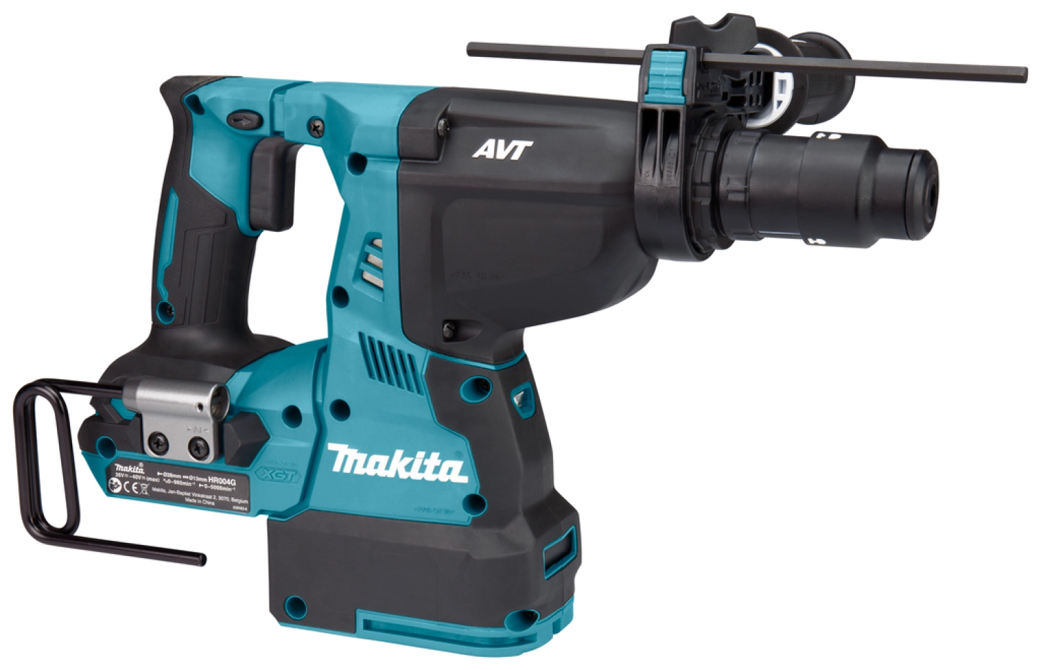 Makita HR004GZ01 40V Li-Ion accu SDS-Plus combihamer body in Mbox - 2,9J - koolborstelloos-image
