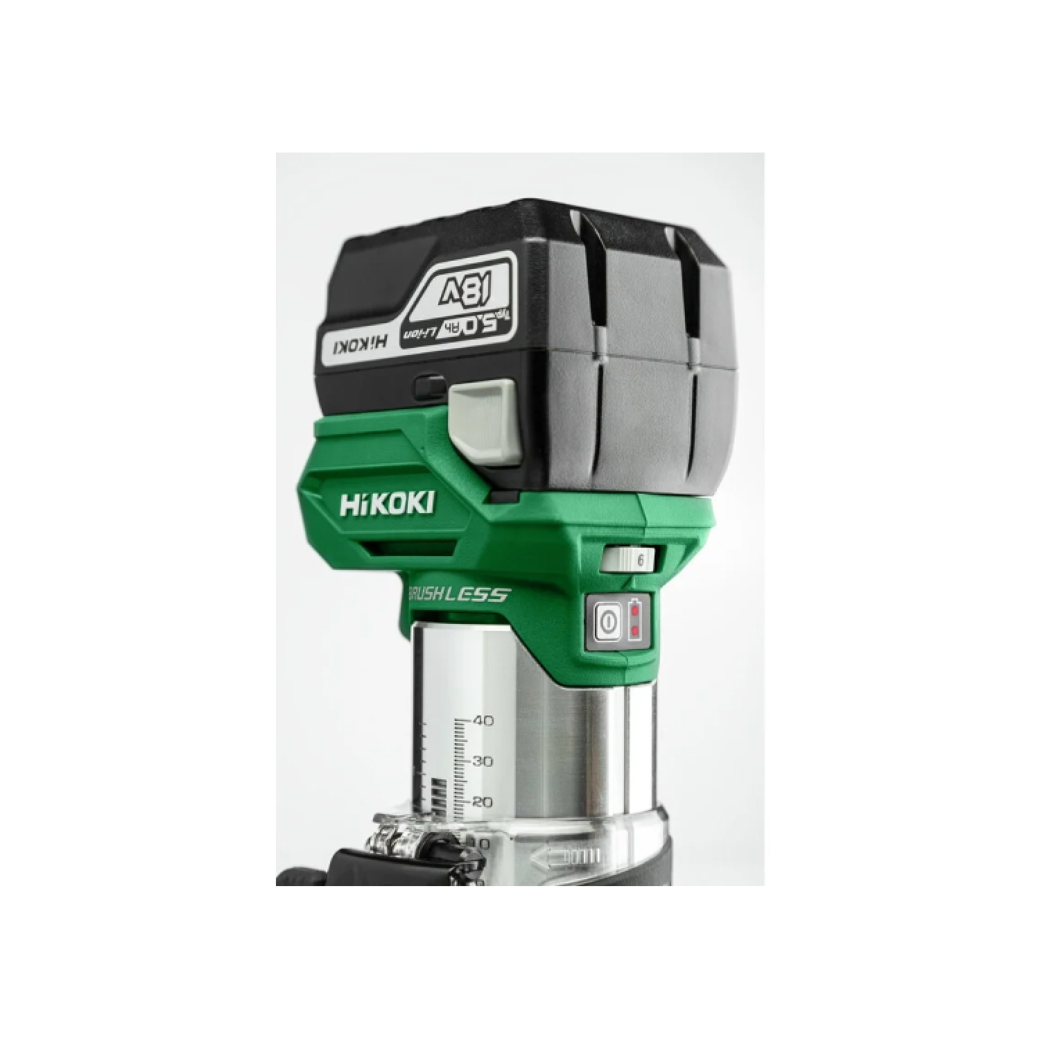 HiKOKI M1808DAW2Z PATERES Freees Machine - 18 V / excl. Batteries et chargeur / HSC III-image