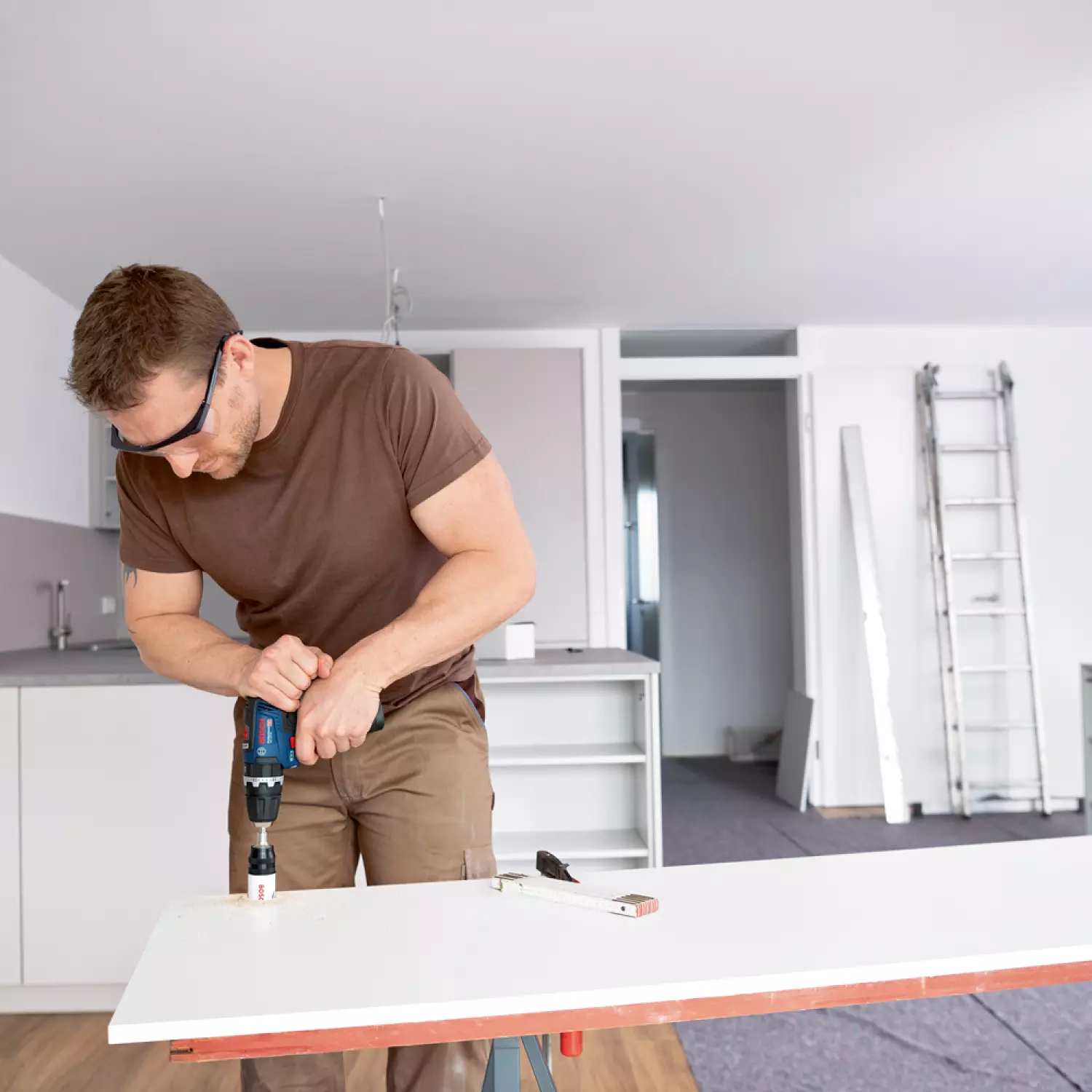 Bosch GSB 12V-35 12V Li-Ion accu schroefklopboormachine body - 35Nm-image