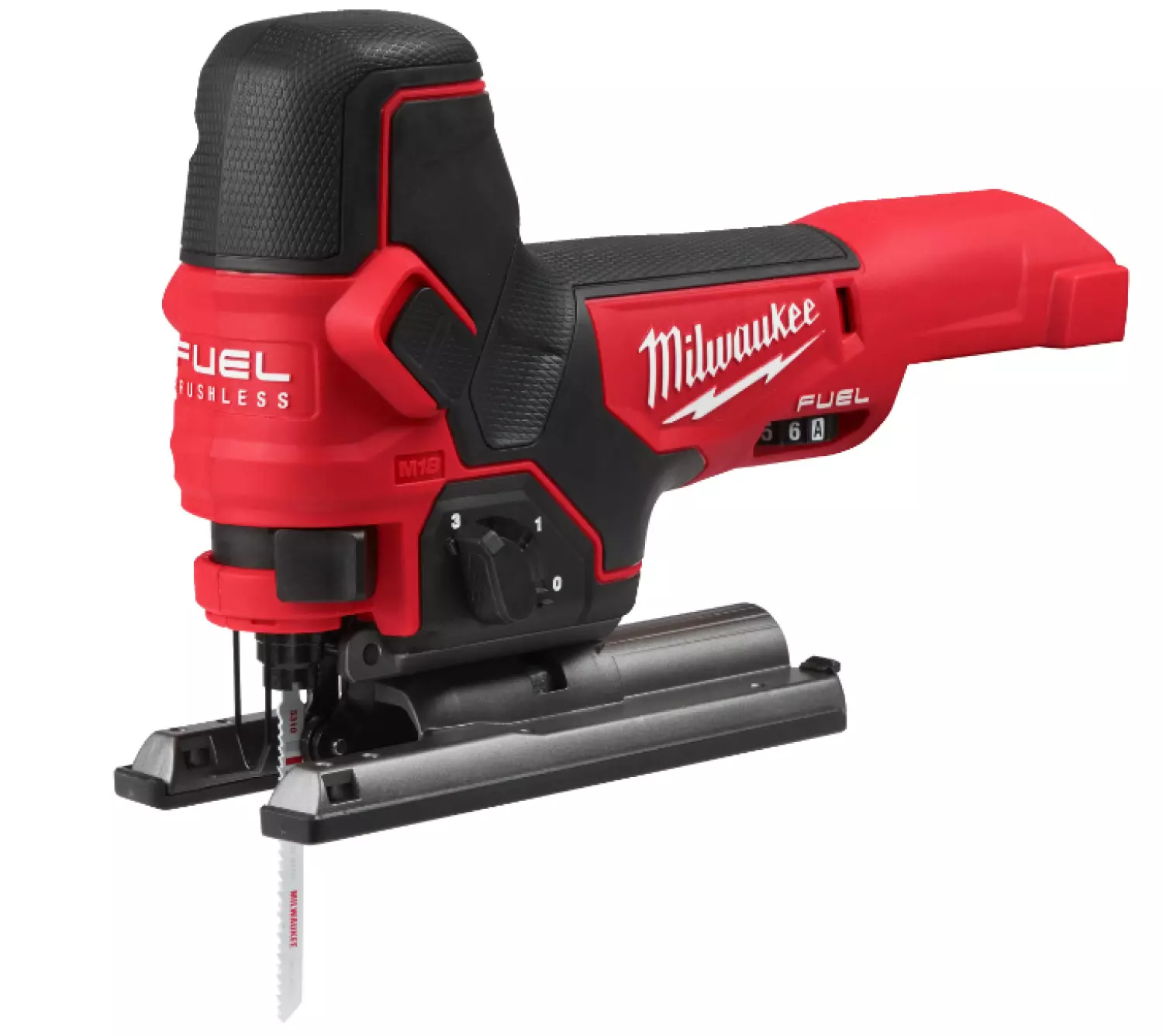 Milwaukee M18 FBJS-0X 18V Li-Ion Accu Decoupeerzaagmachine body in HD-Box - koolborstelloos-image