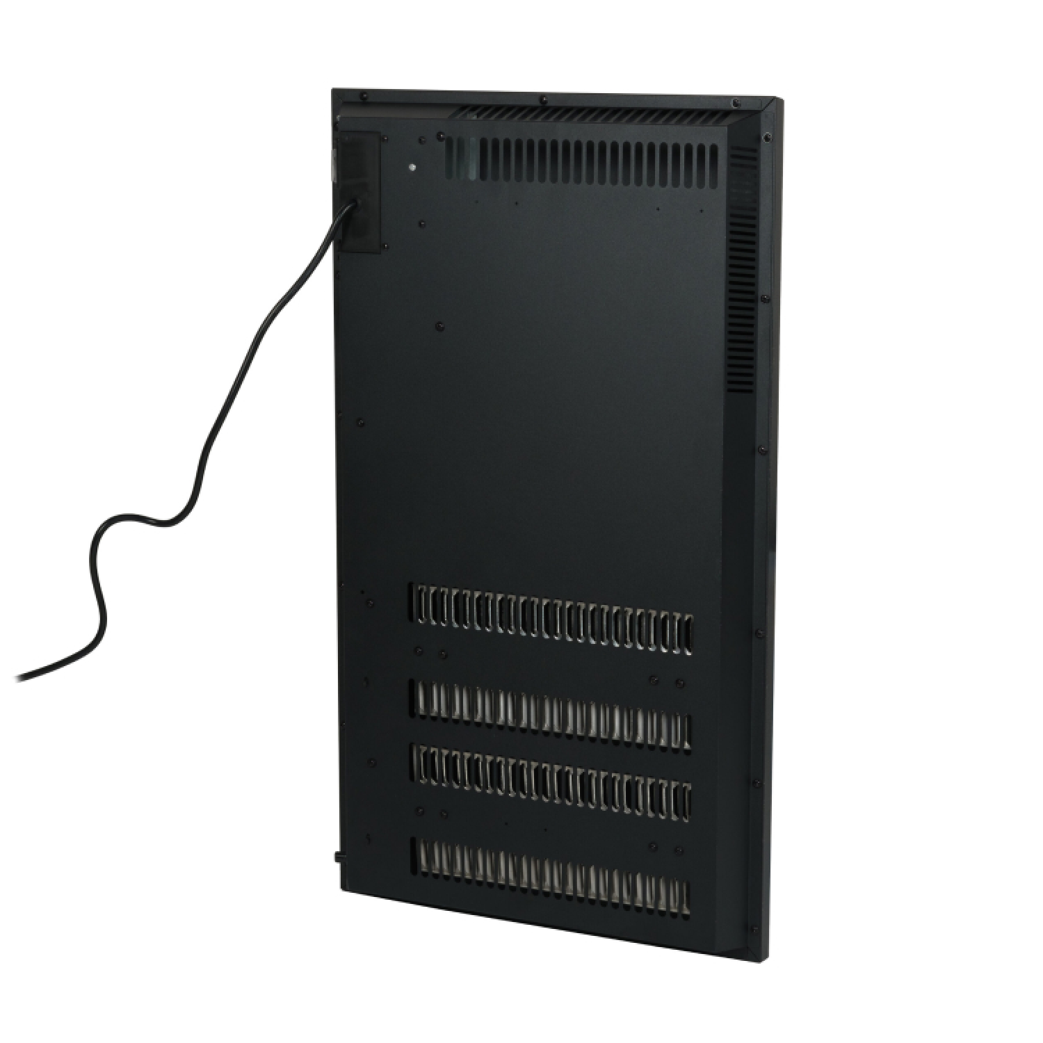 EUROM Alutherm Sani 1200 Wifi Black Convectorkachel - 1200W - 48m3-image