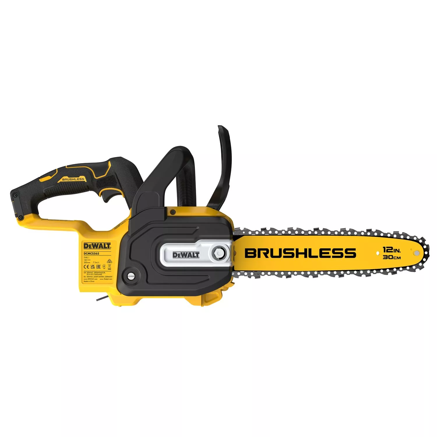 DeWALT DCMCS565N 18V XR Li-ion accu compacte kettingzaag body - 30cm-image