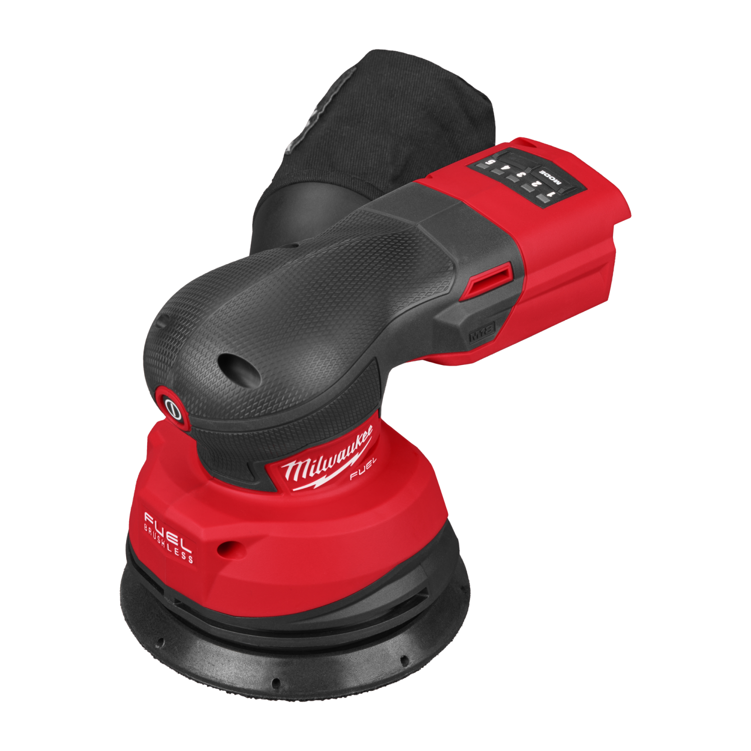 Milwaukee M18 FROS125-502X 18V Li-ion accu Excentrische schuurmachine set (2x 5.0Ah accu) in HD Box - 125mm-image