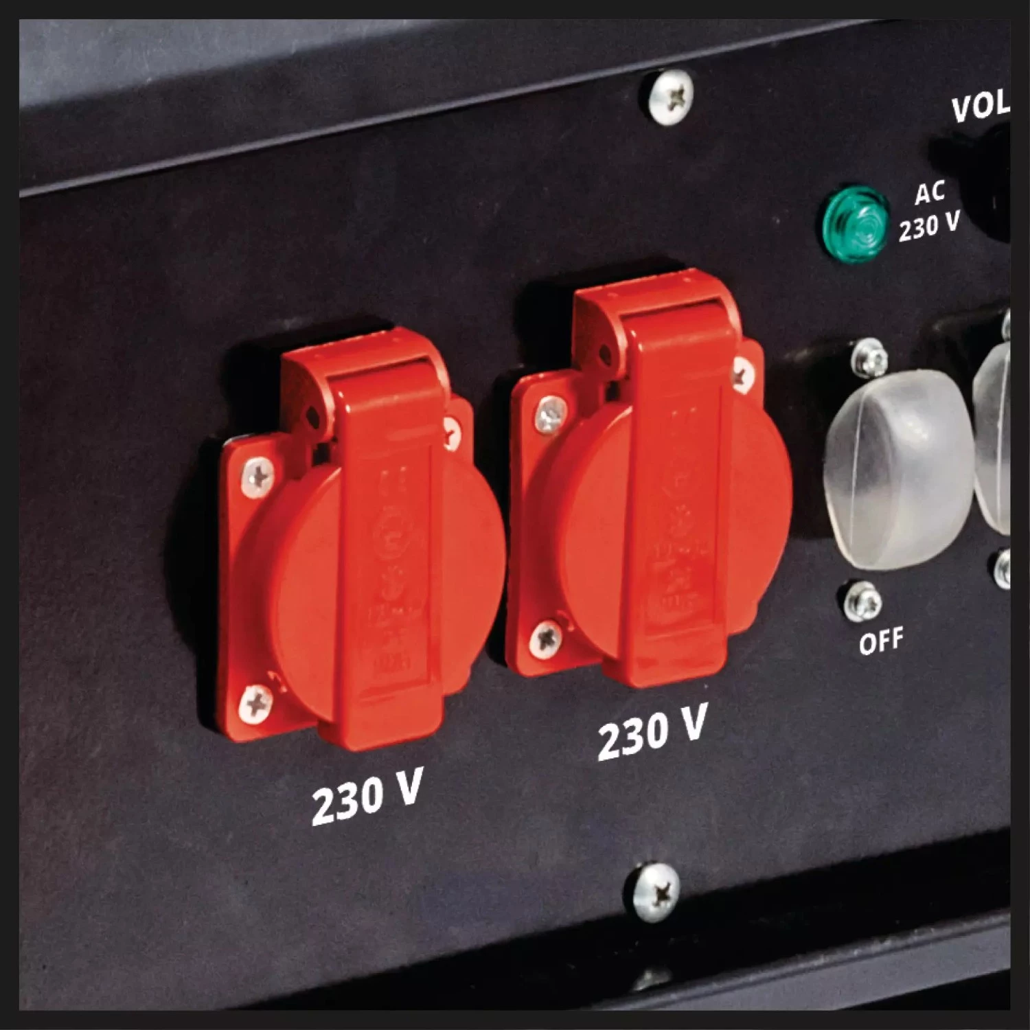 Einhell TC-PG65/E5 4-takt benzine generator - 6000W-image