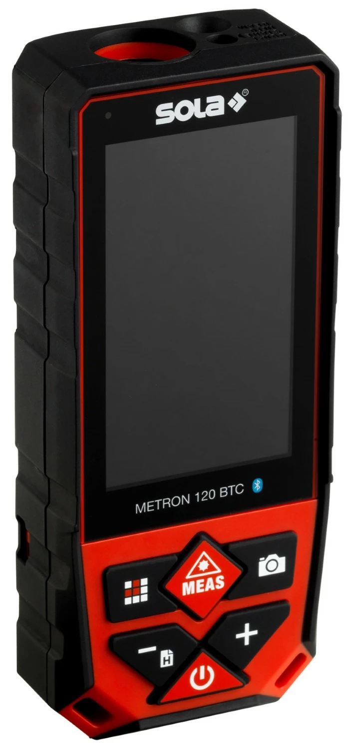 Sola METRON 120 BTC Afstandsmeter in tas - Bluetooth - 120m - IP65-image