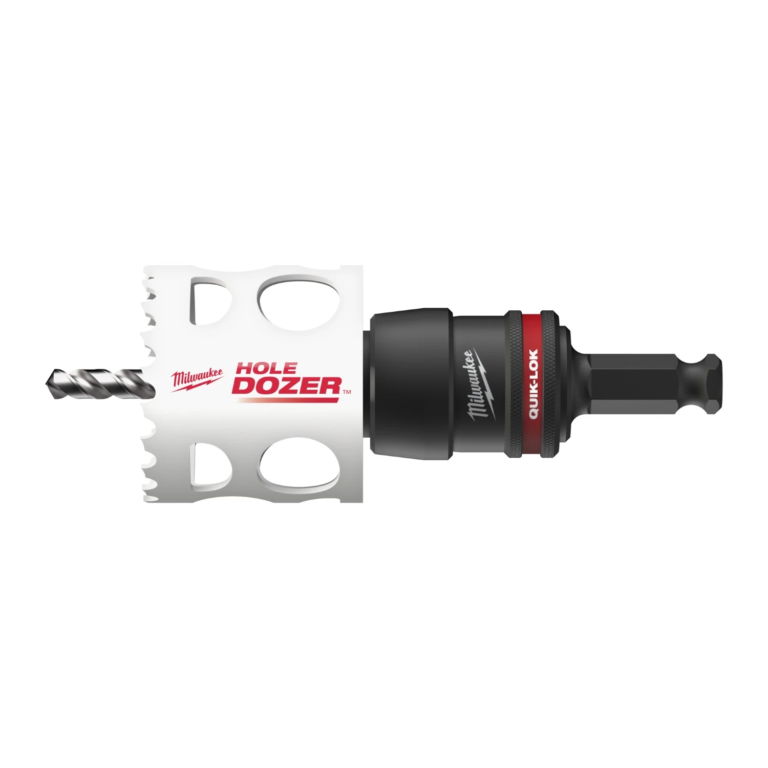 Milwaukee 4932500549 Quick-lock 11mm HEX universle gatzaaghouder - 14-30 + 32-210mm - adapter
