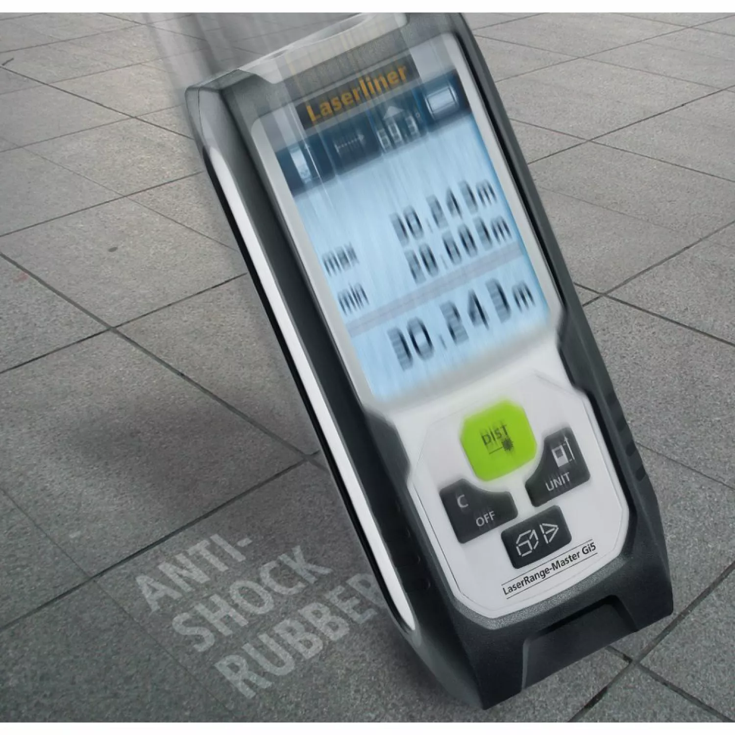 Laserliner LaserRange-Master Gi5 Laser- afstandsmeter - Groen - 50m-image