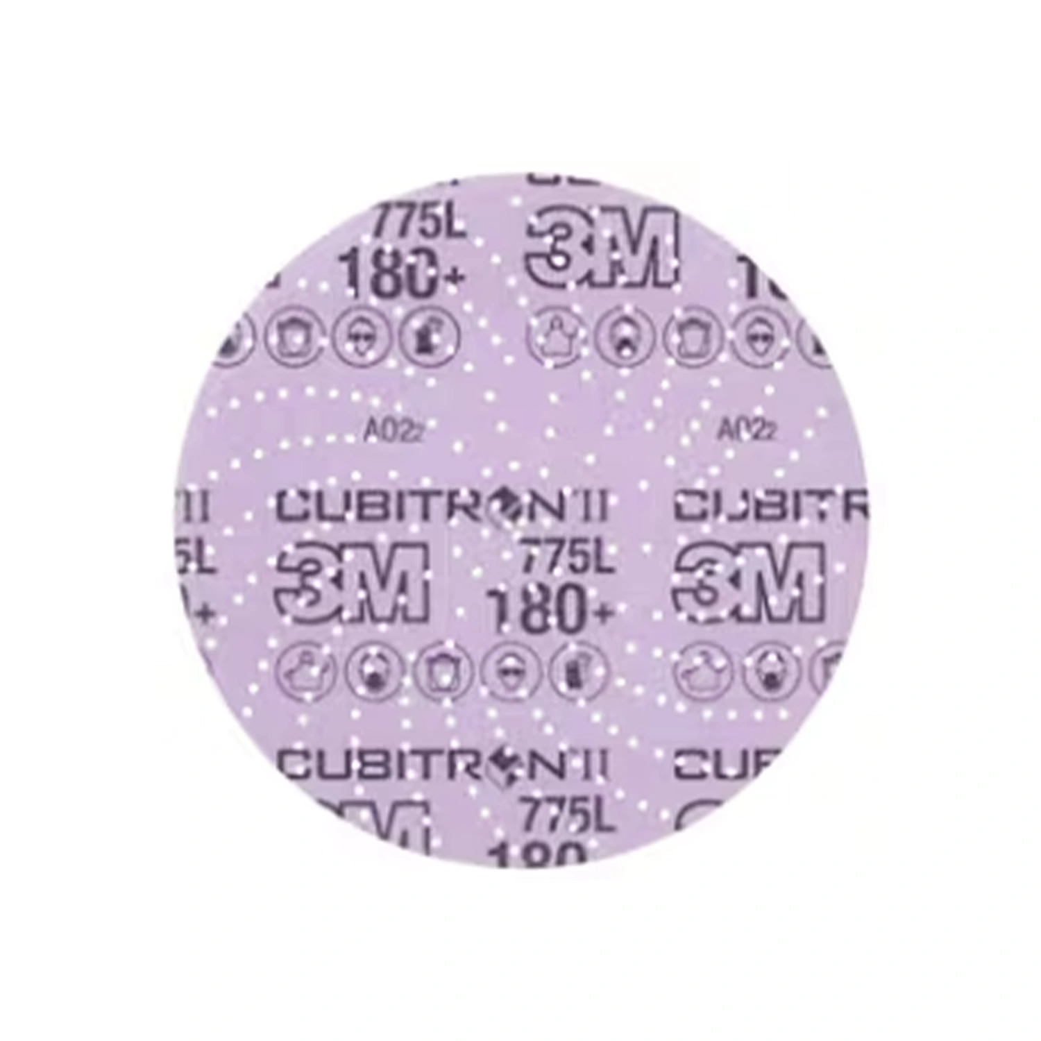 3M Xtract Cubitron II filmschijf 775L Multihole - 150 mm - K180 - 50 stuks