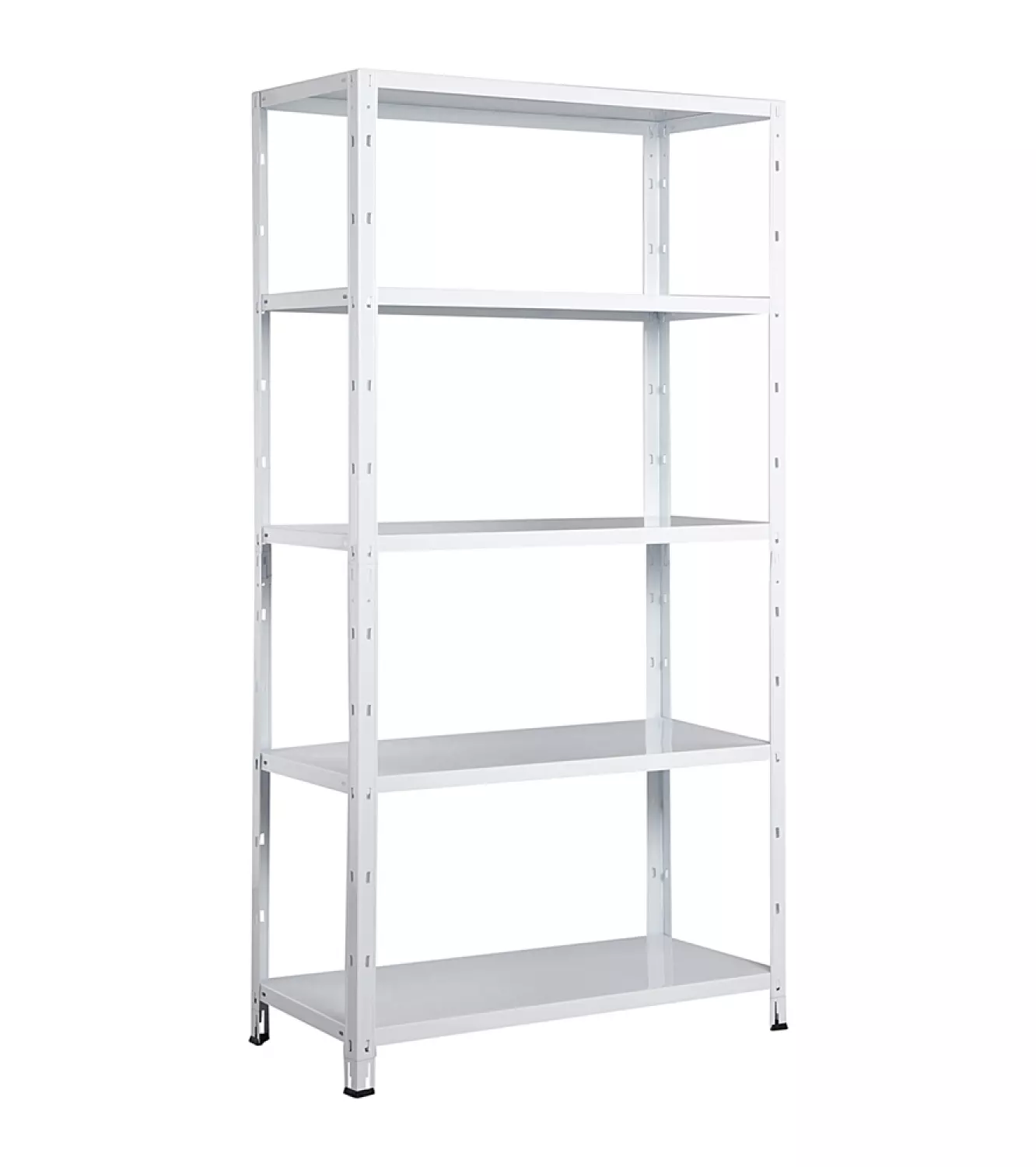 ERRO 273144 Rayonnage Solid 60 blanc - 5 tablettes-image