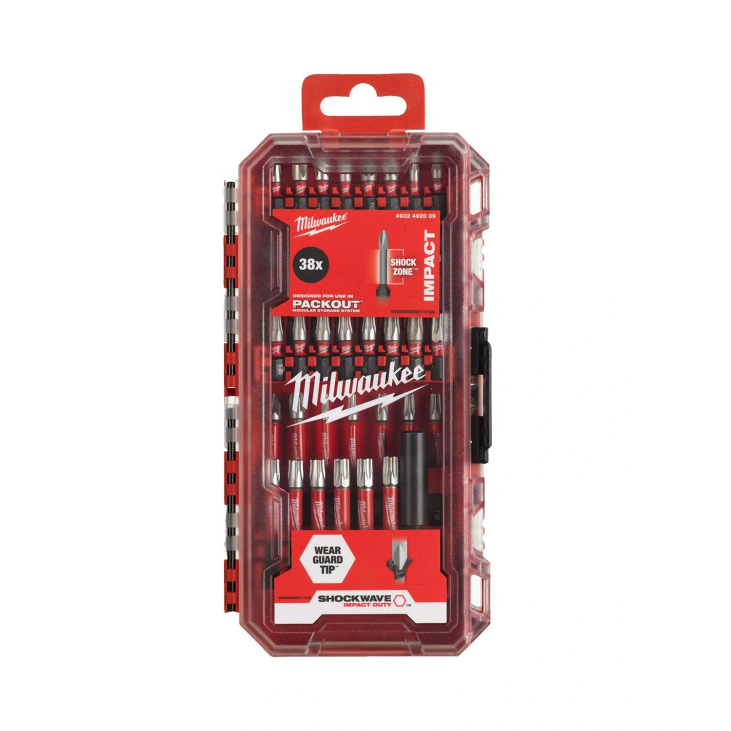 Milwaukee 4932492009 Embouts Impact torsion