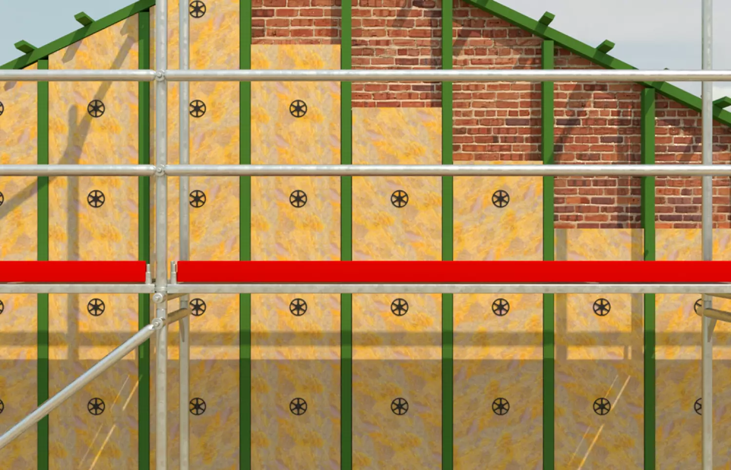 Fischer 80940 Isolatieplug DHK 100 - 8 x 125mm (250st)-image