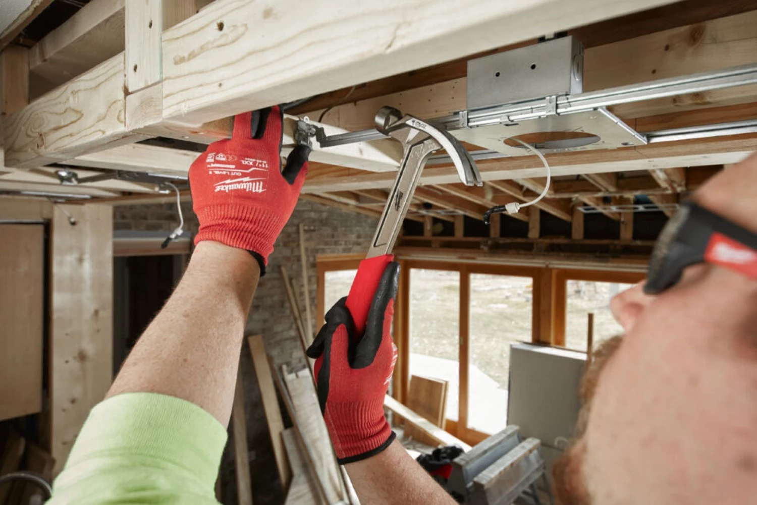 Milwaukee 4932478653 Rechte Klauwhamer - Shockshield handgreep - 450 gram-image