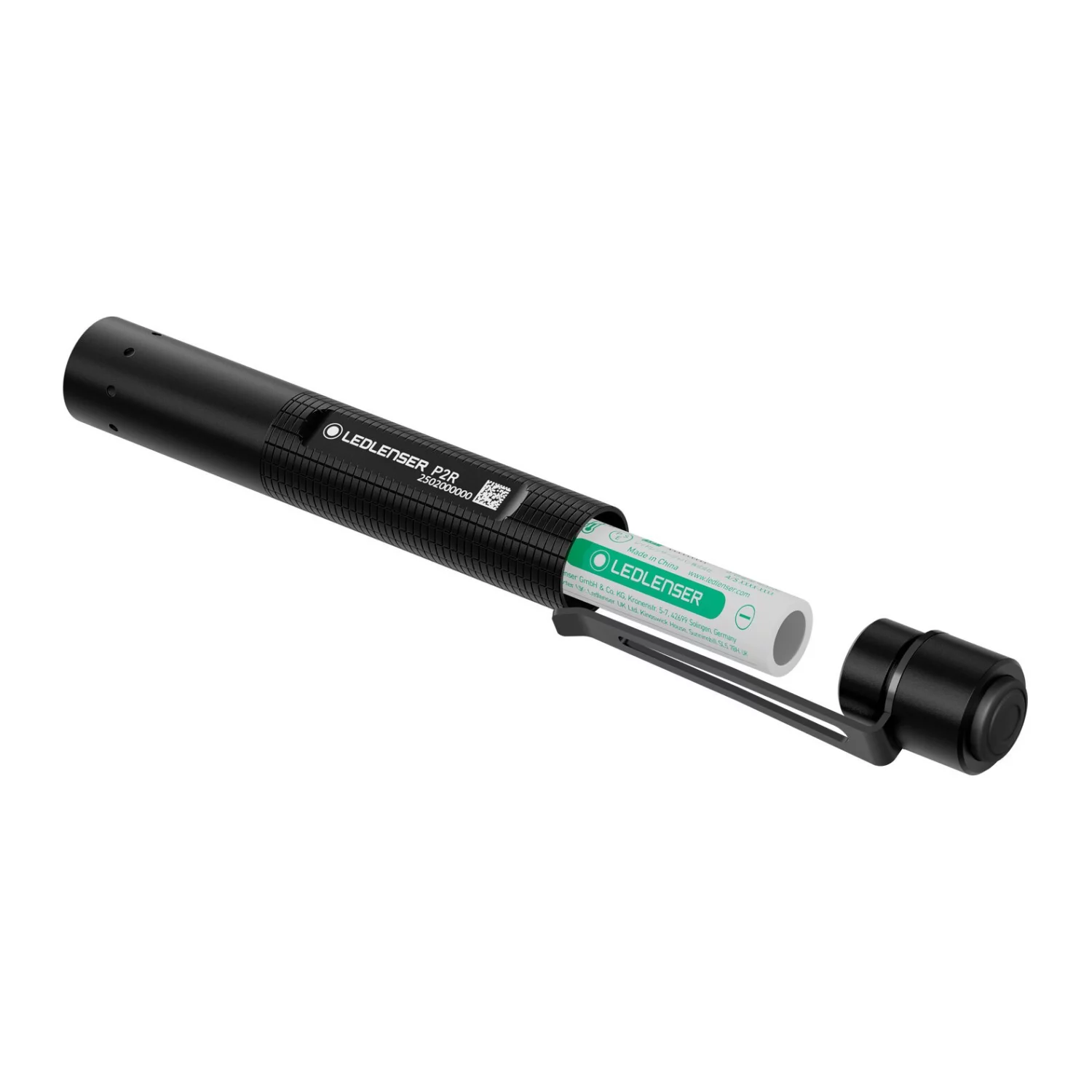 Ledlenser P2R Lampe torche LED - IP54 - 200Lm - Rechargeable-image