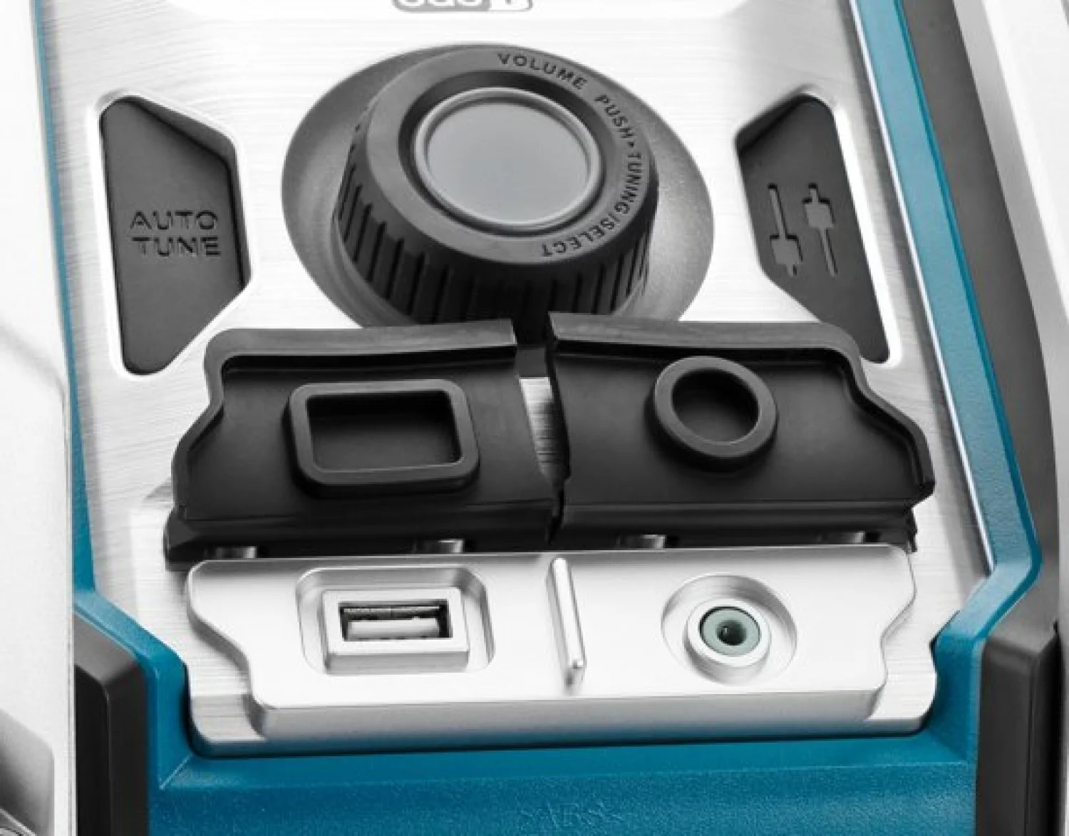 Makita DMR115 10,8-18 V Li-Ion batterie radio de chantier - DAB+ - Bluetooth-image
