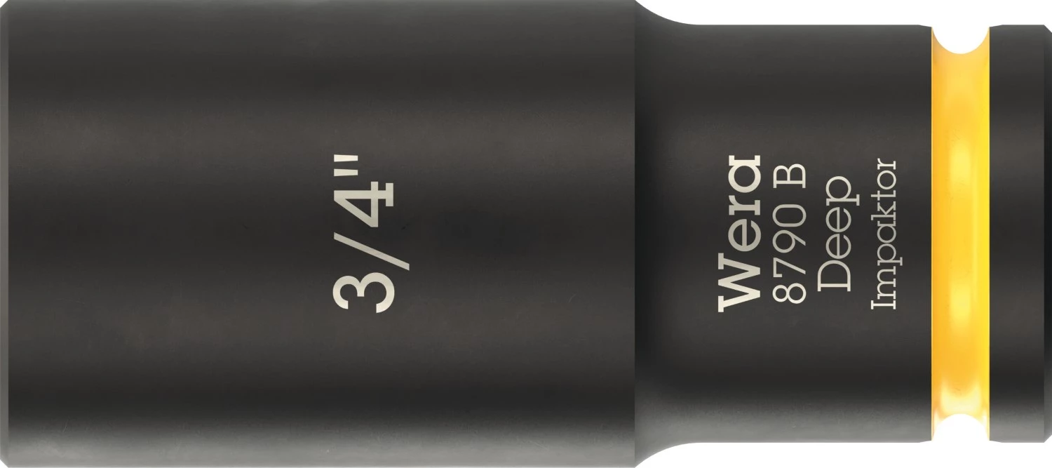 Wera 05005572001 8790 B Impaktor Deep Longue douille à choc - 3/4 » - hexagonale - 63 mm-image