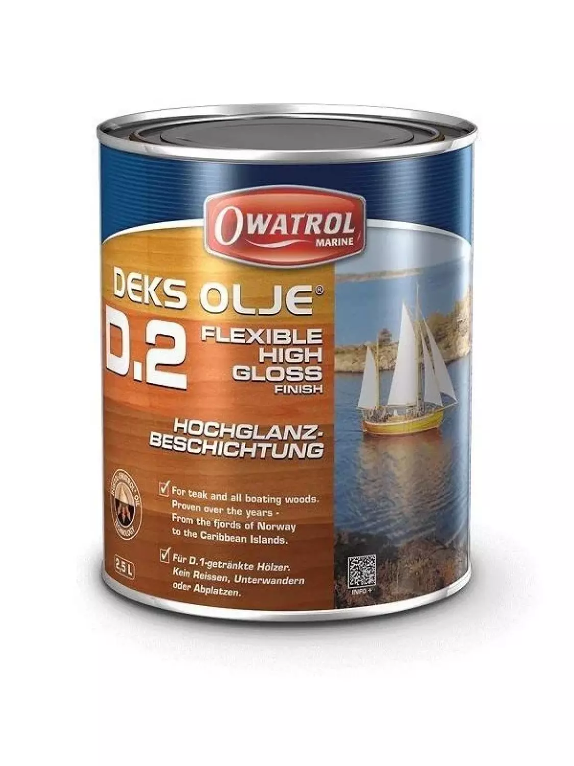 Owatrol D2 Olie 1L-image