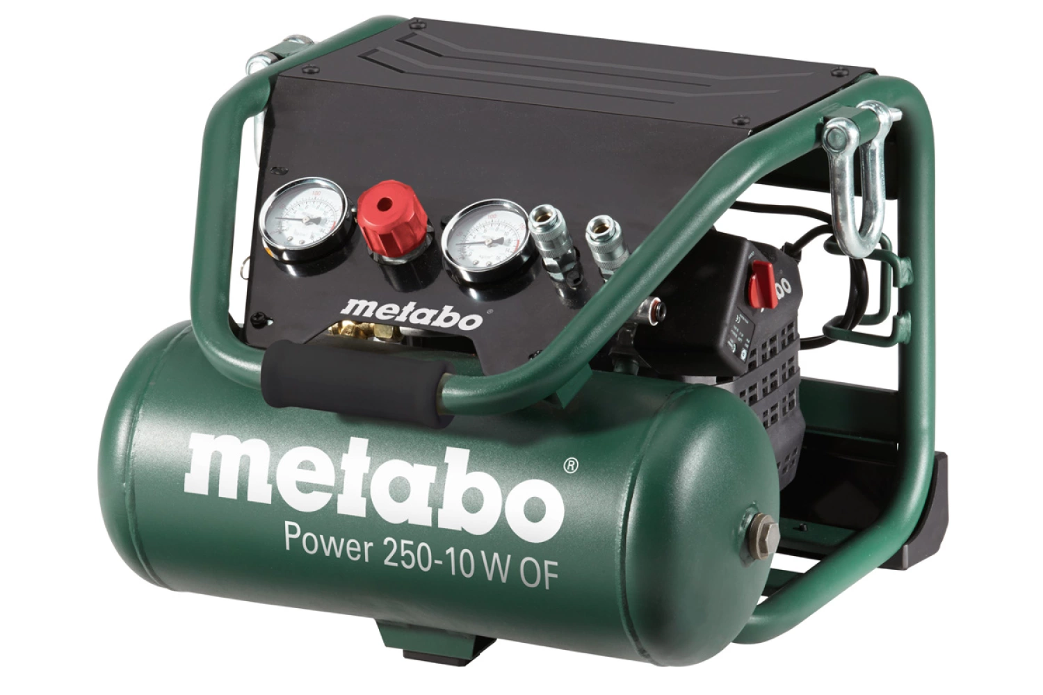Metabo Power 250-10 W OF Compressor - 1500W - 10 bar - 10L - 100 l/min-image