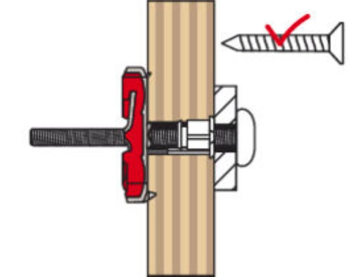 Fischer 537261 Hollewandplug DuoTec 10 S - 10 x 50 mm (10st)-image