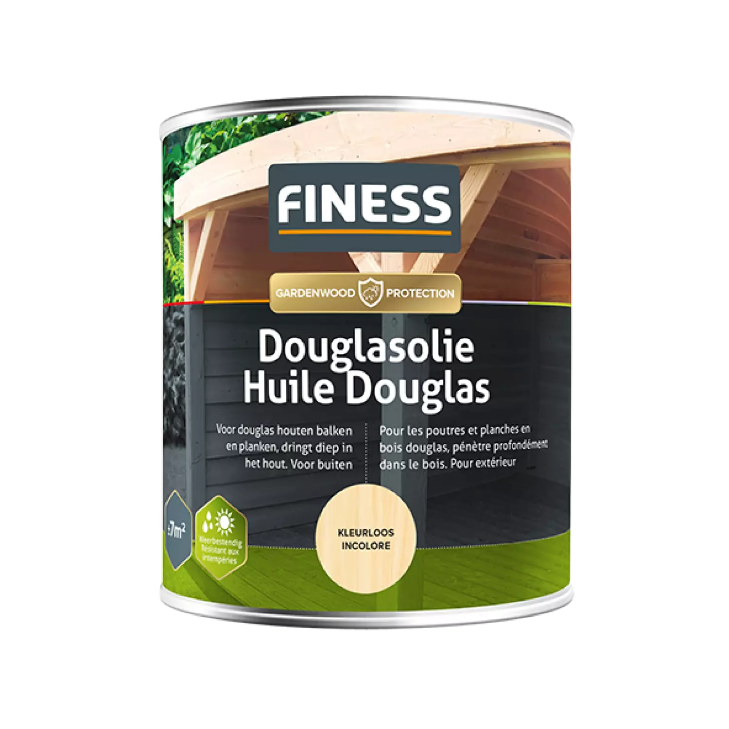 Finess Douglas olie - Kleurloos - 750ml-image