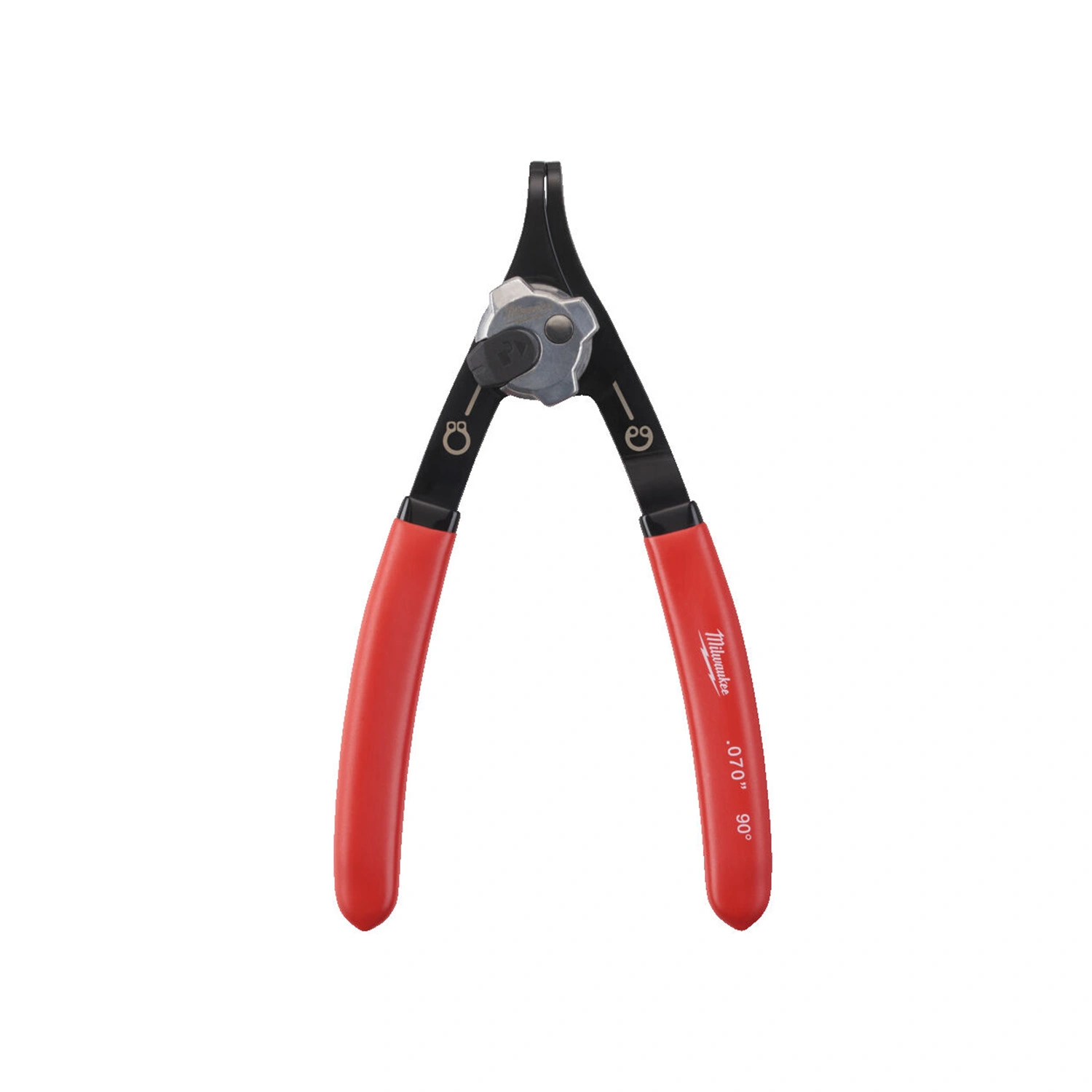 Milwaukee 4932492495 Borgveertang 90° - groot - 1.8mm punt