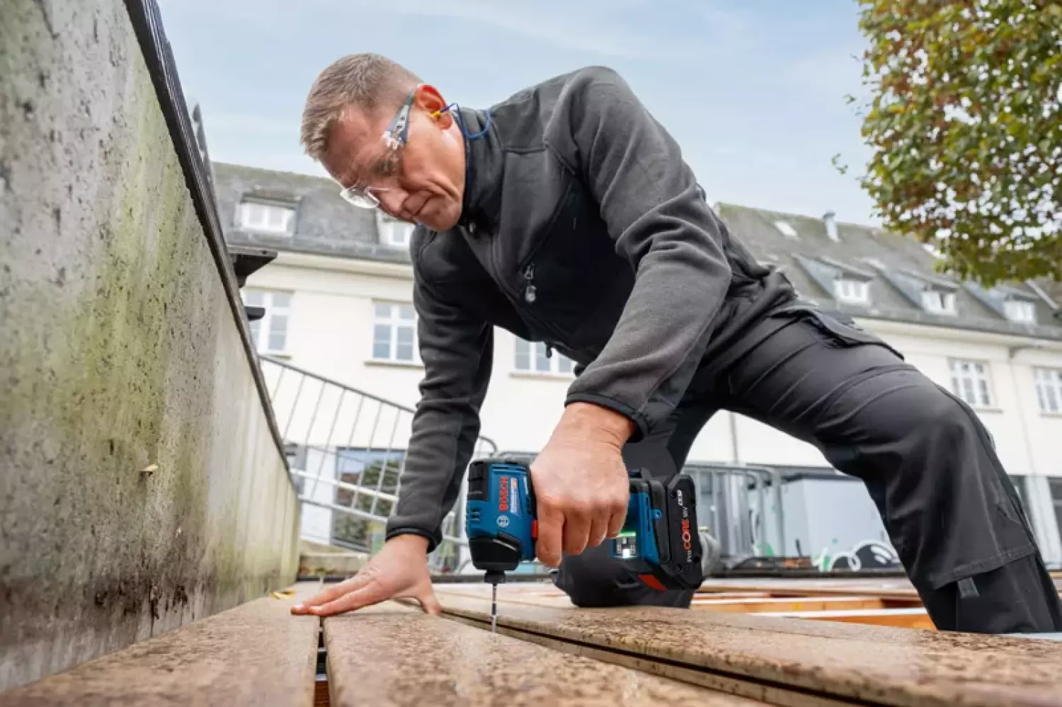 Bosch GDR 18V-220 C 18V accu slagschroevendraaier body - 220Nm-image