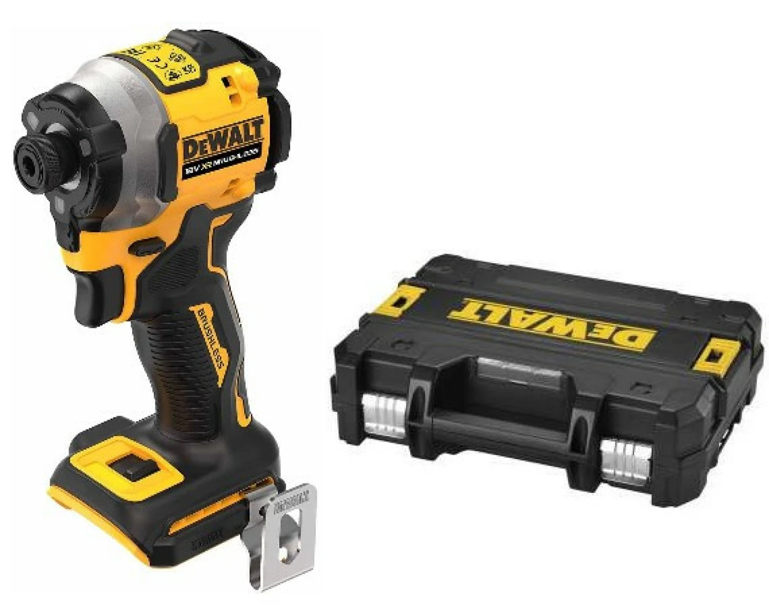 DeWALT DCF850NT-XJ 18V Li-ion XR Accu Slagschroevendraaier body in TSTAK koffer-image