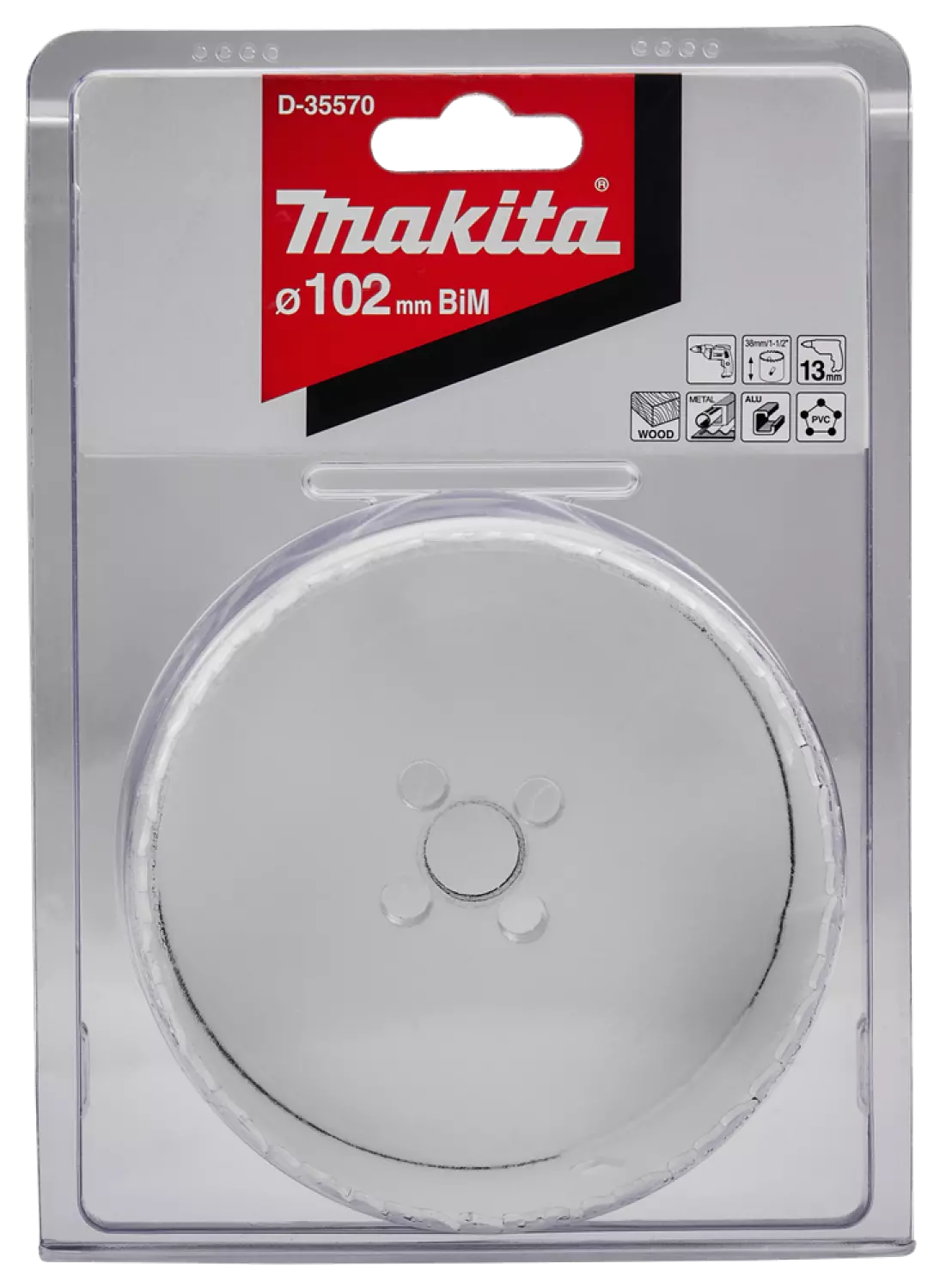 Scie Cloche Makita D -35570 Bois / Metal - 102 mm-image