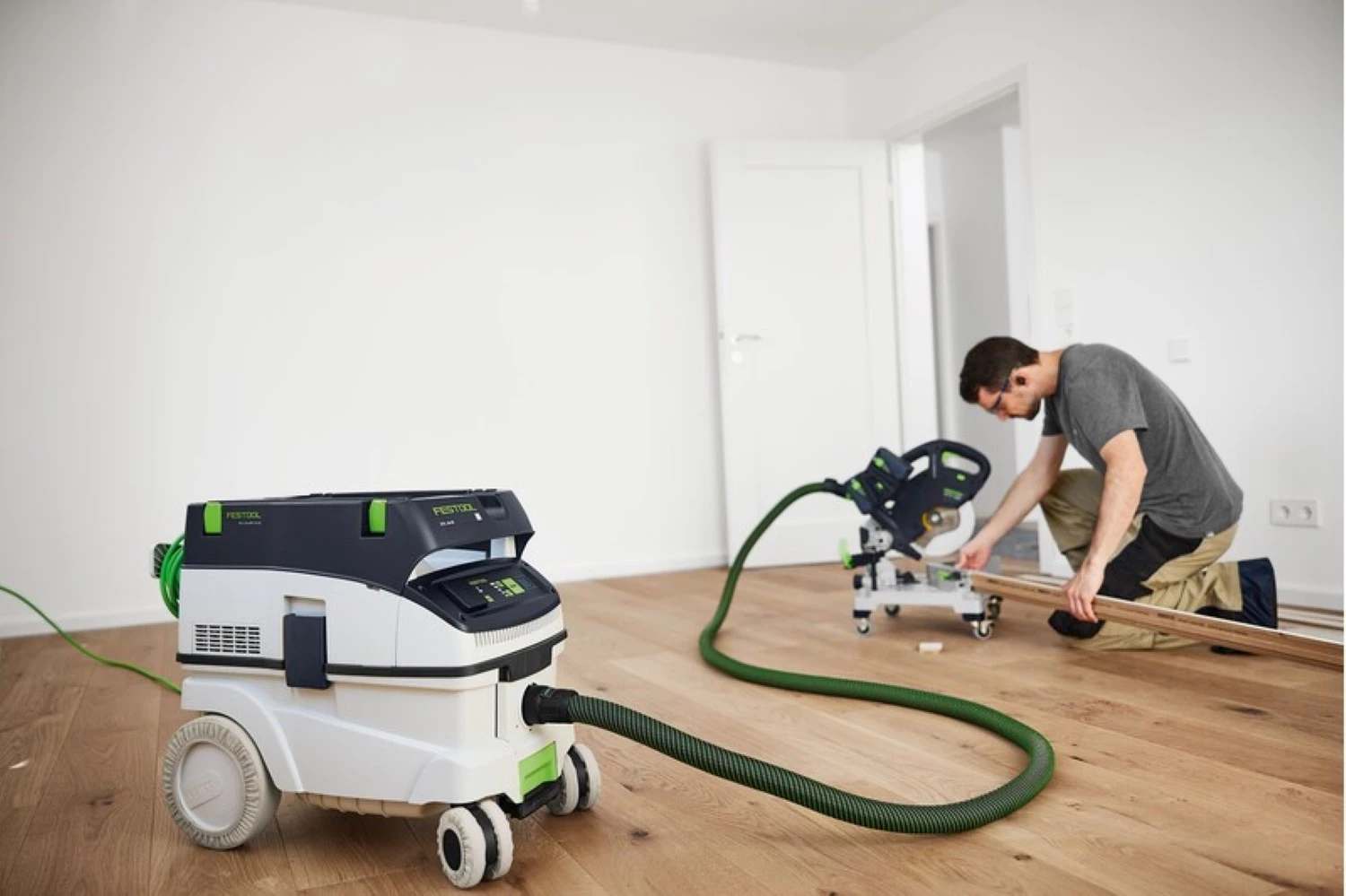 Festool CTM 26 EI-FLR Bouwstofzuiger - 1200W - klasse M - 26L-image
