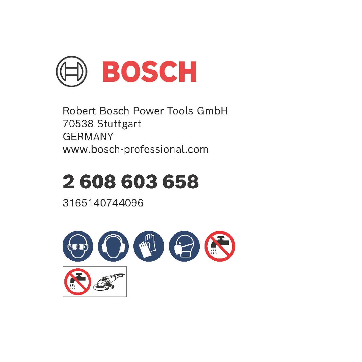 Bosch 2608603658 Lamellenschuurschijf X431 Standard for Metal - K80 - 125mm - Haaks-image