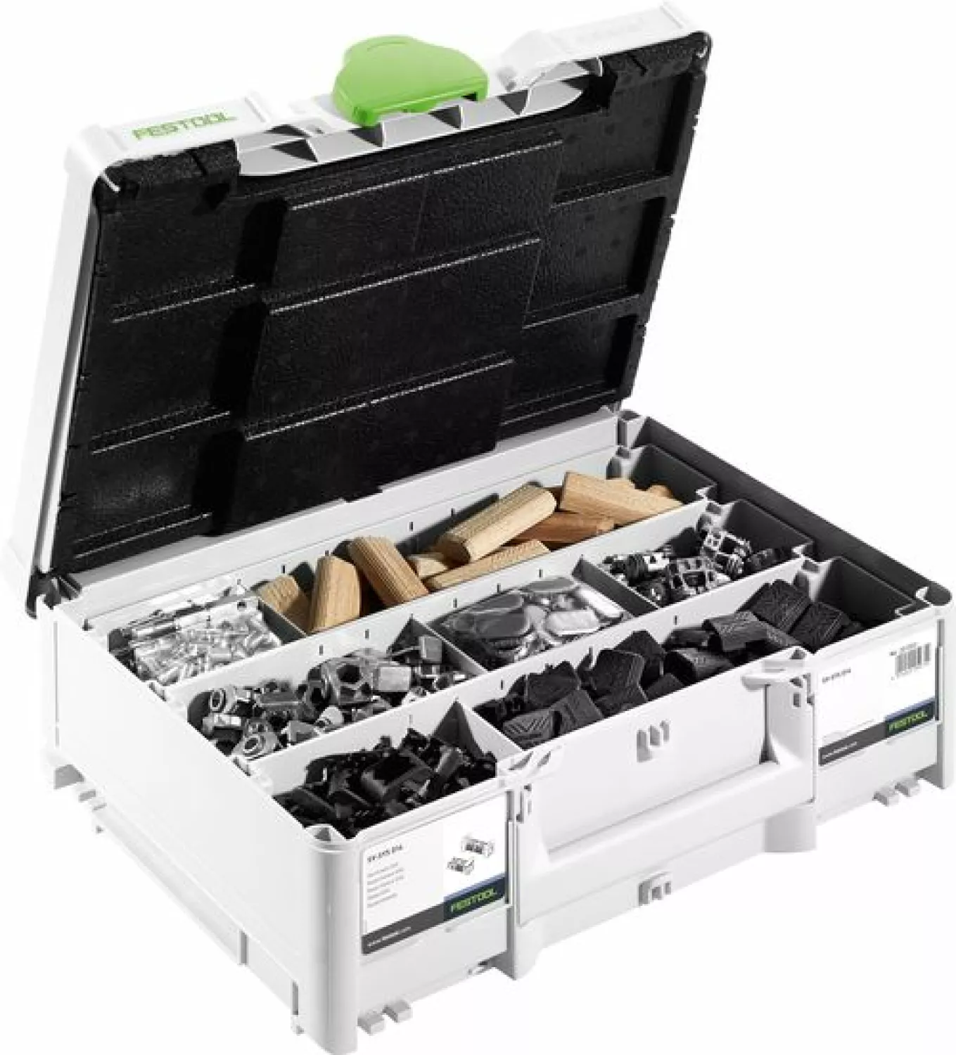 Festool SV-SYS D14 DOMINO verbindingsassortiment in systainer-image