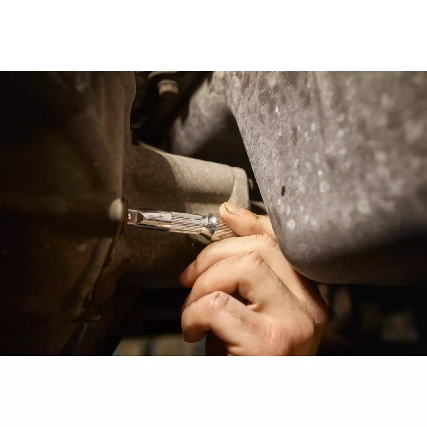 Milwaukee 4932480912 Douille à embout - 3/8 » extension - 76mm-image