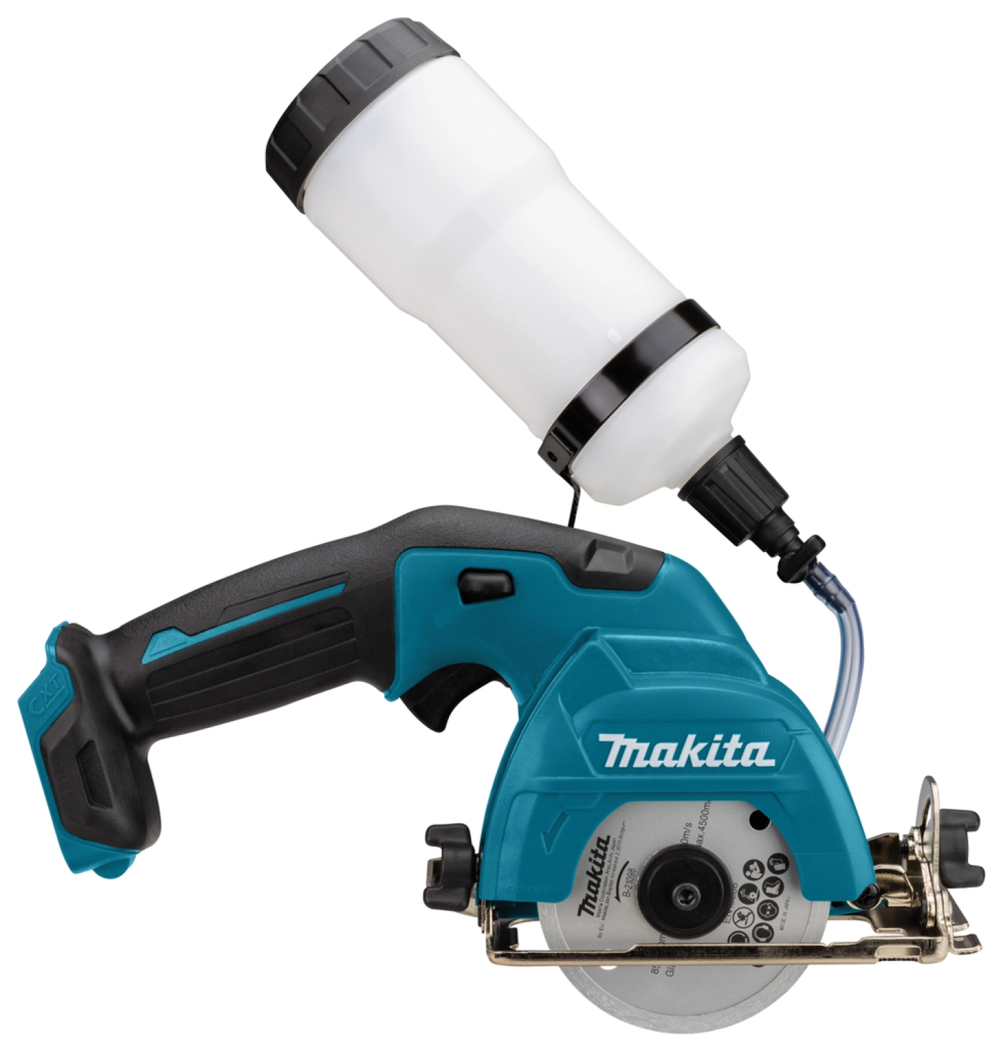 Makita CC301DSMJ 10.8V Li-Ion Schuif accu glas- en tegelsnijder set (2x 4.0Ah accu) in Mbox - 85mm-image
