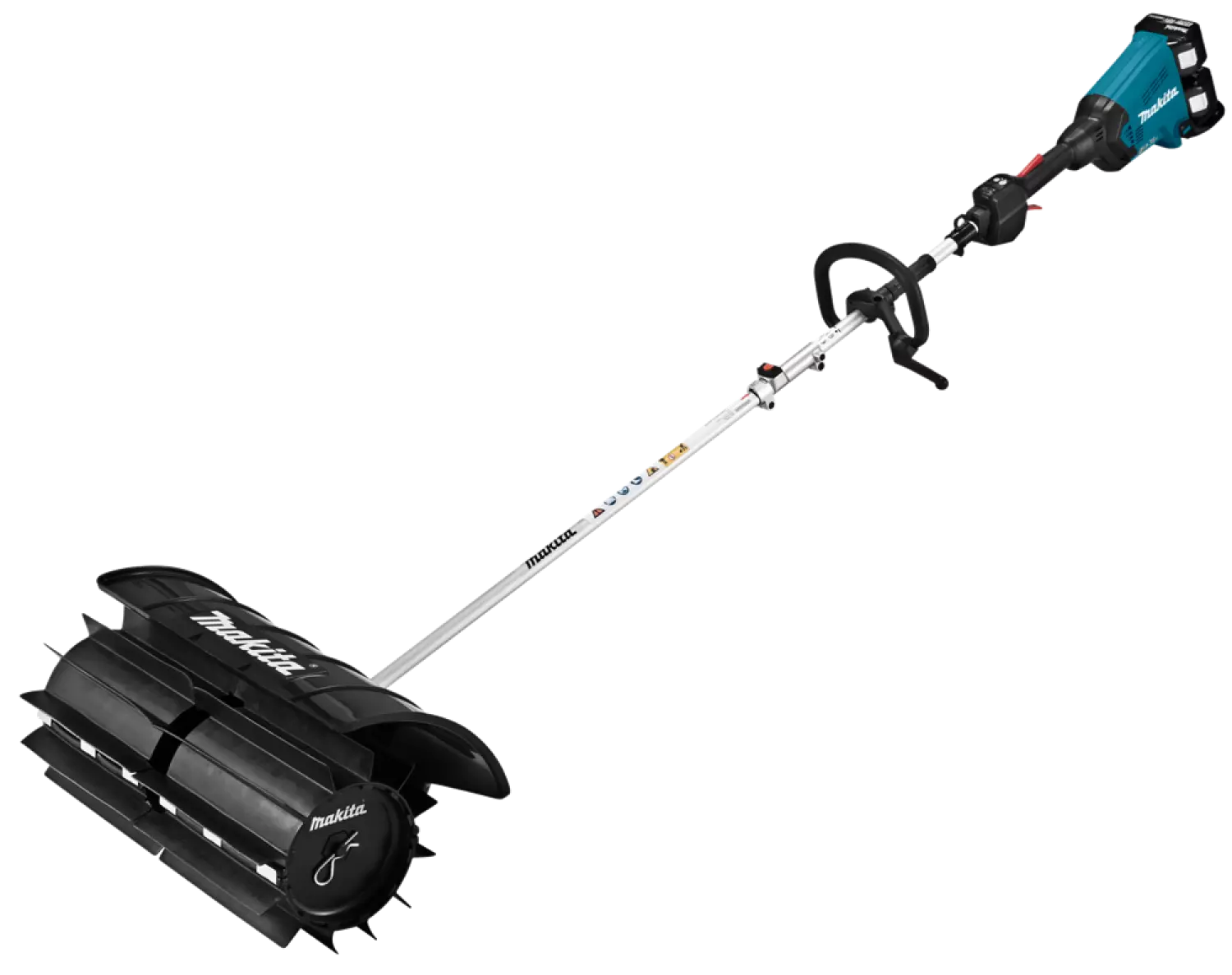 Makita 199339-7 rolveger opzetstuk - rubber-image