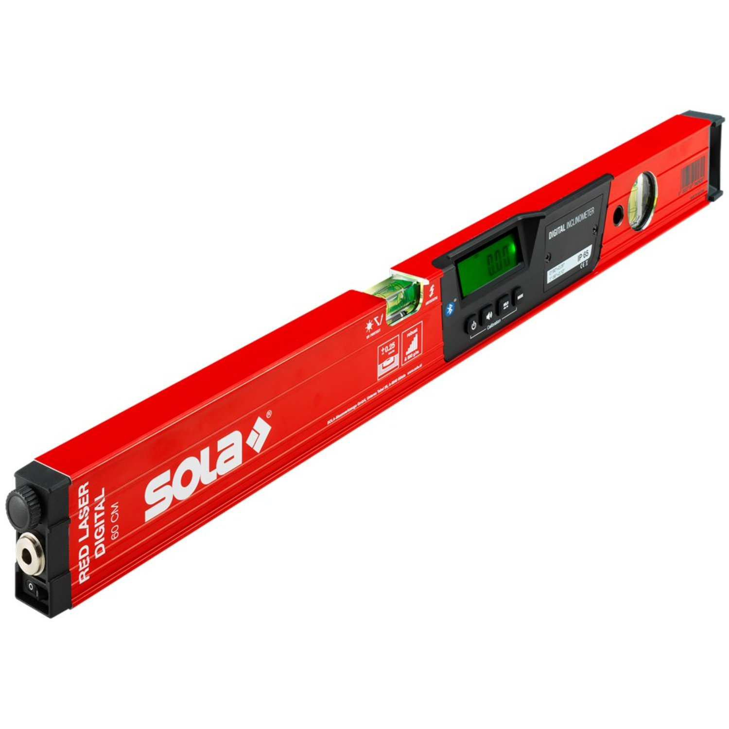 Sola RED 60 niveau laser numérique digital Bluetooth - 600 mm-image