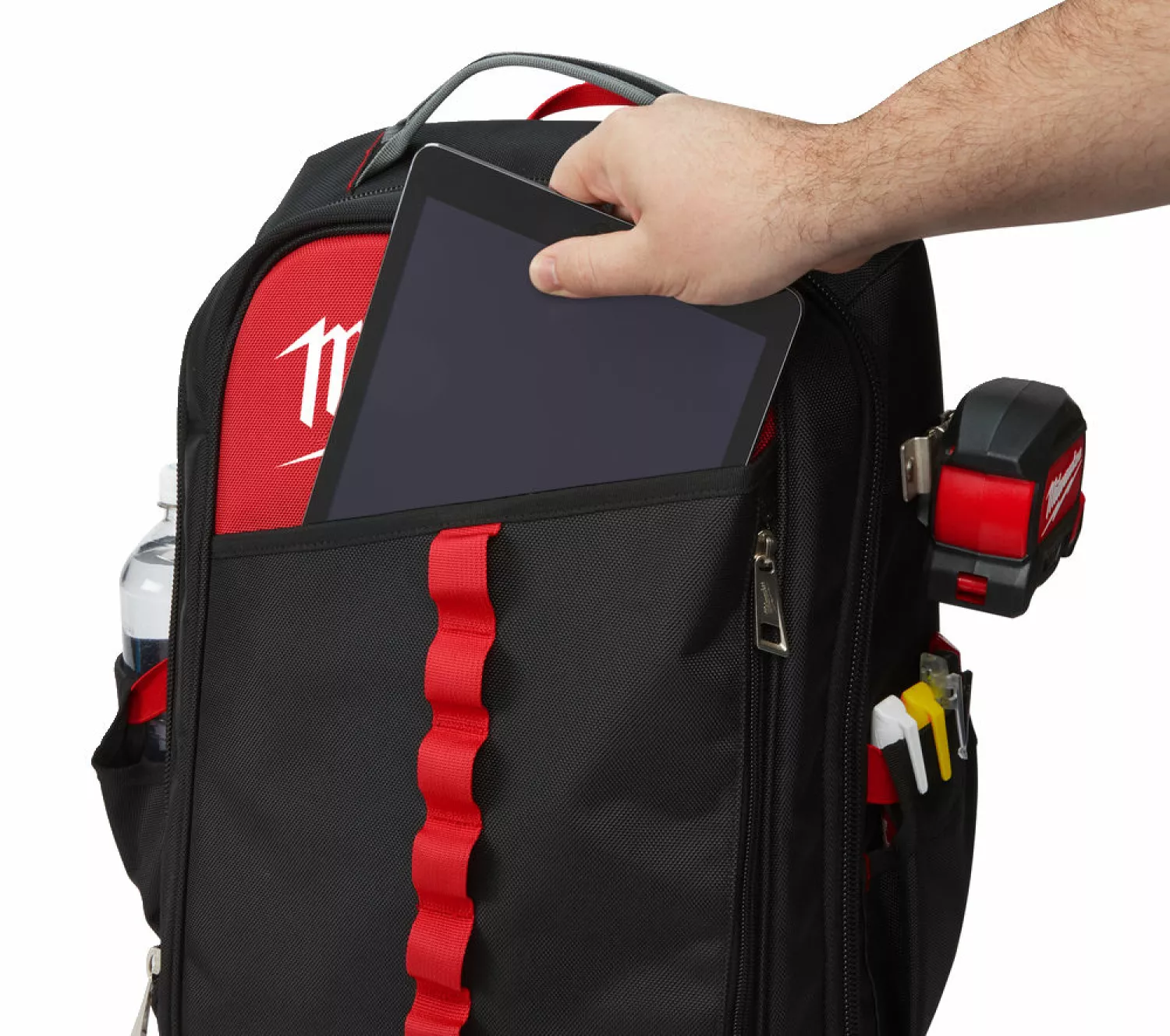 Milwaukee 4932464834 Low Profile Backpack--image