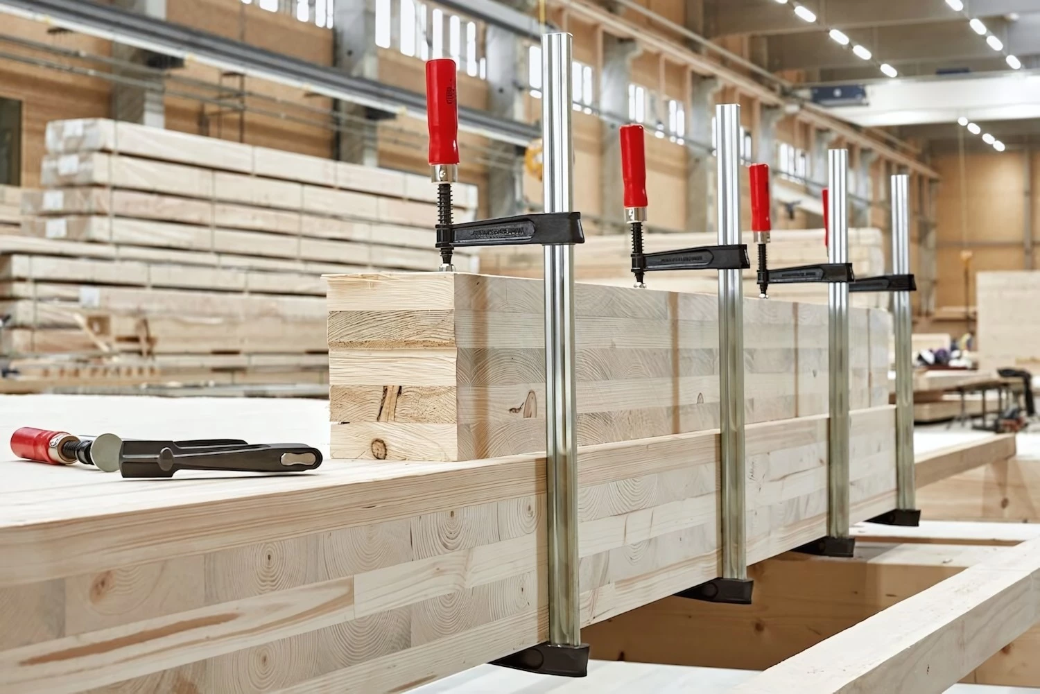 Bessey TKPN125BE Lijmklem - Gegoten beugel - 1250 x 120mm