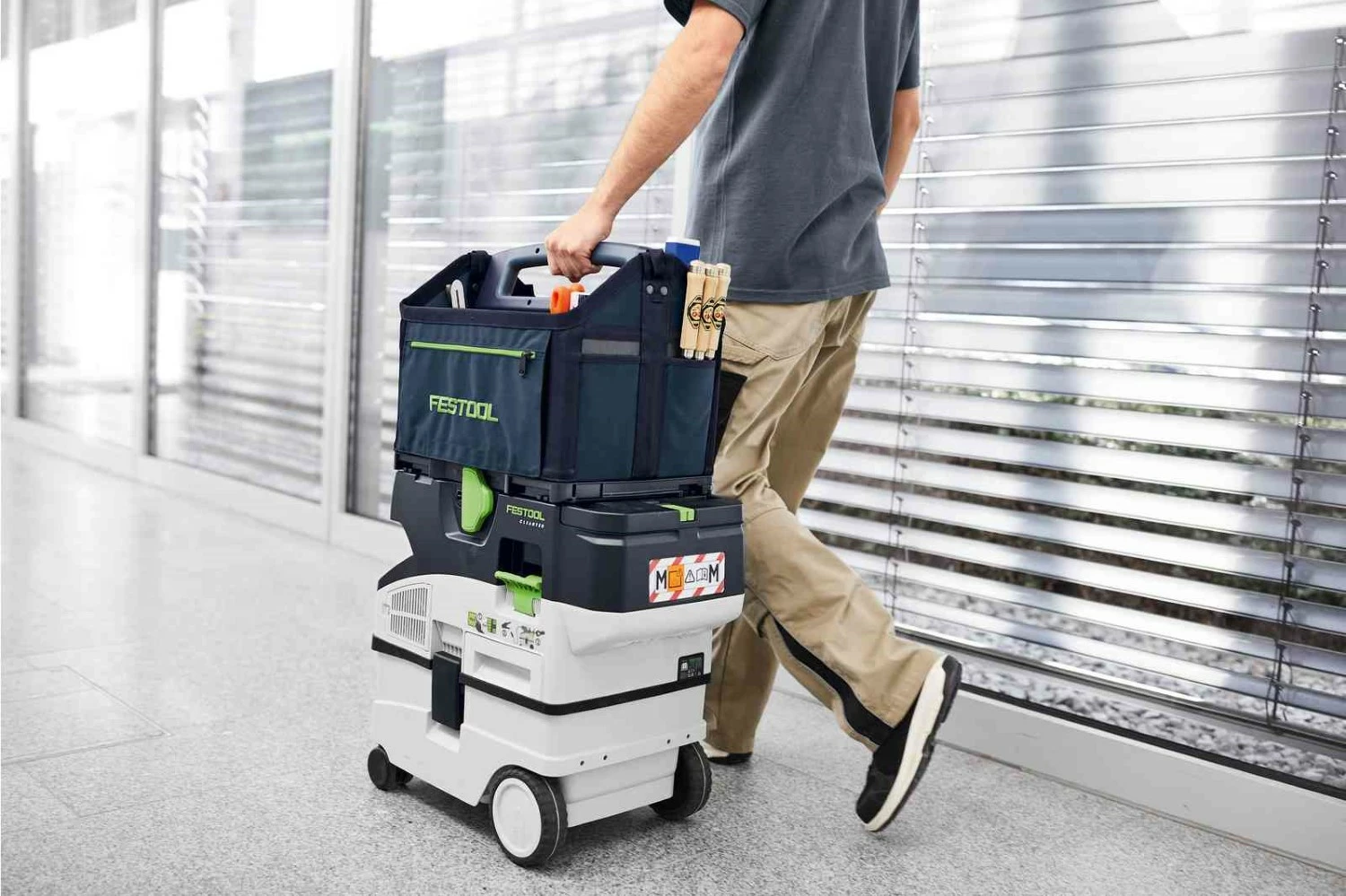 Festool 577501 Systainer ToolBag SYS3 T-BAG M-image