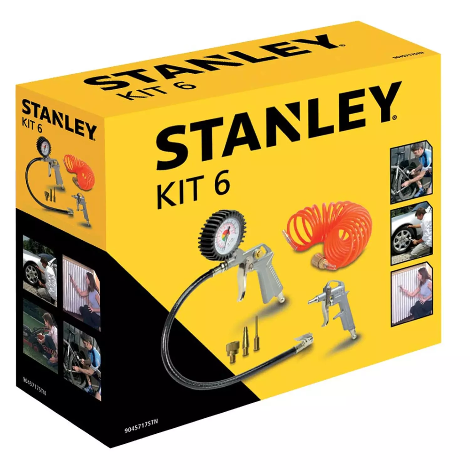 Stanley 9045717STN Kit de gonflage 6 pièces-image
