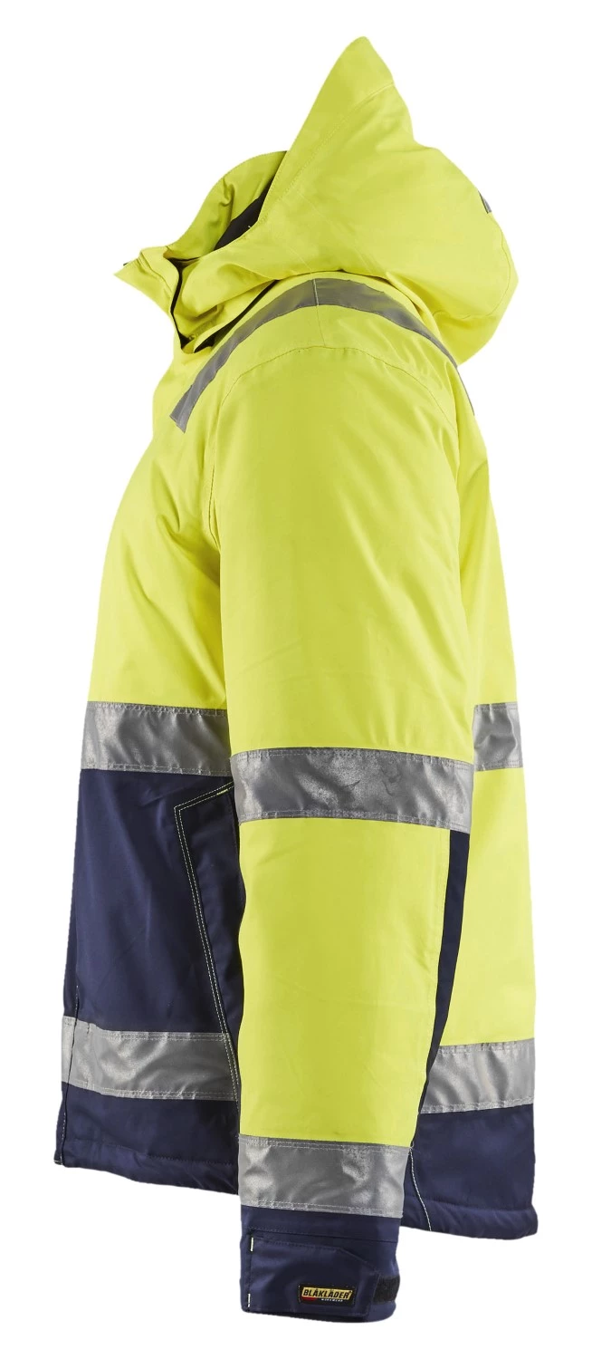 Blåkläder 4870 Winterjas High Vis - geel - maat M-image