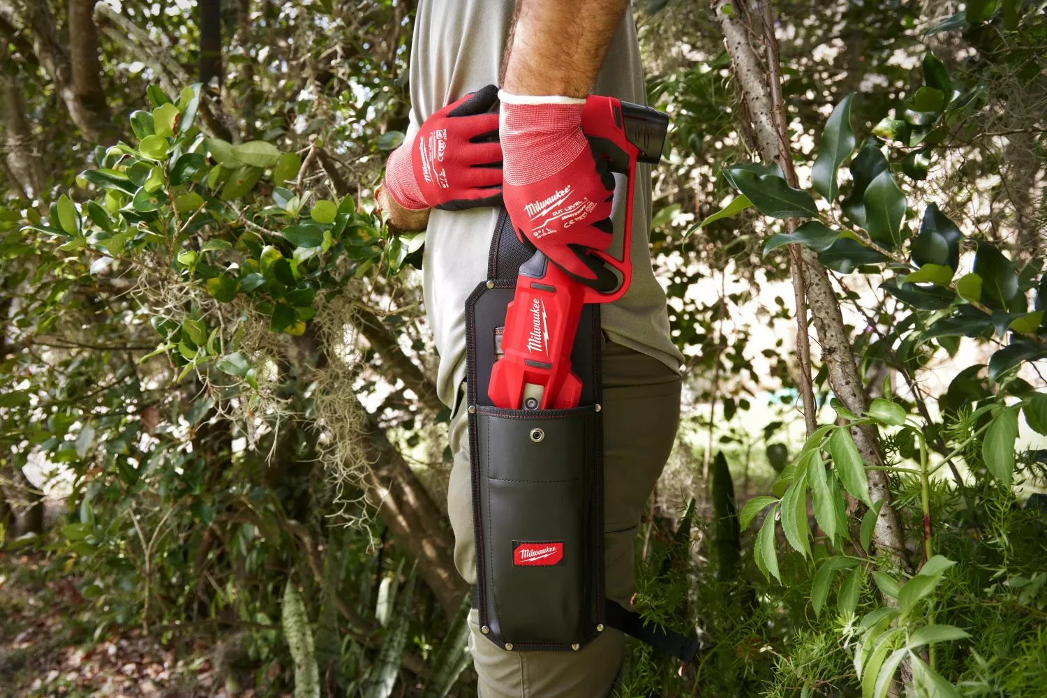 Milwaukee M12 BLPRS-202 EU 12V Li-Ion Accu Snoeischaar set - koolborstelloos-image