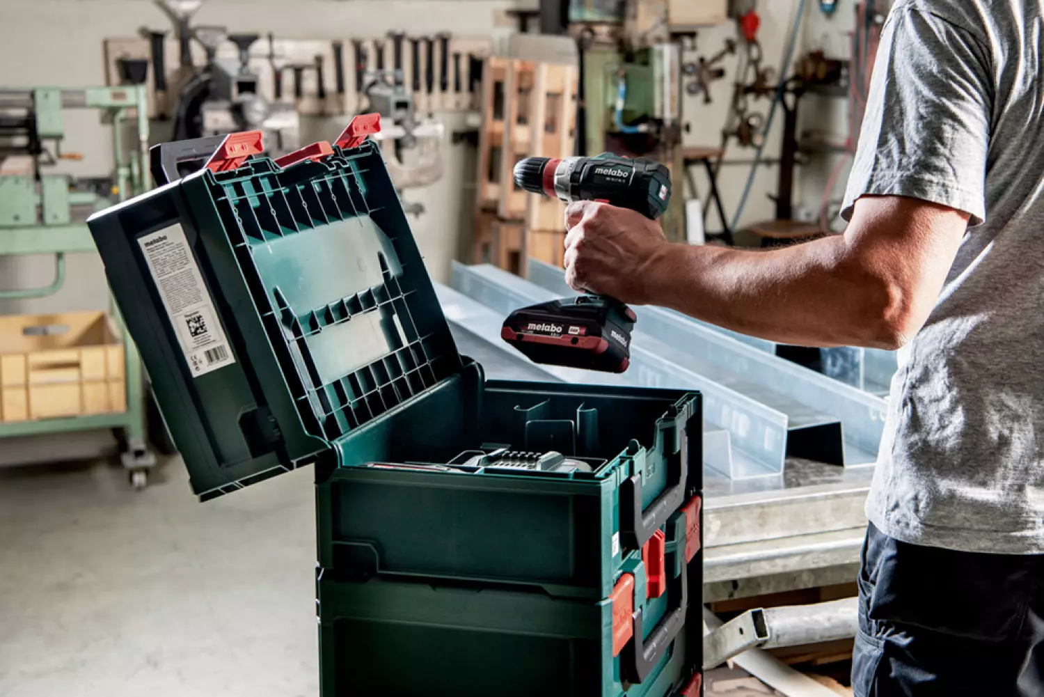 Metabo 626888000 MetaBox 340 - Systainer-image