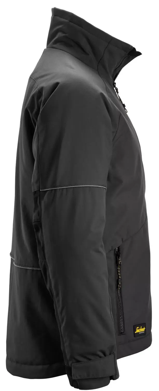 Snickers 1158 AllroundWork Winterjack - Zwart - S