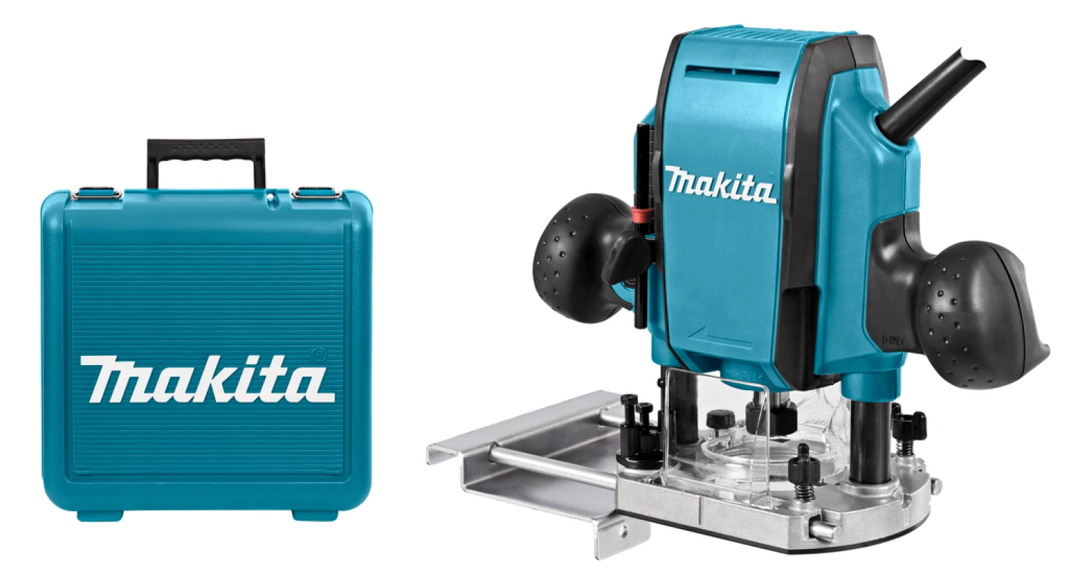Makita RP0900K Bovenfrees in koffer - 900W - 8mm-image